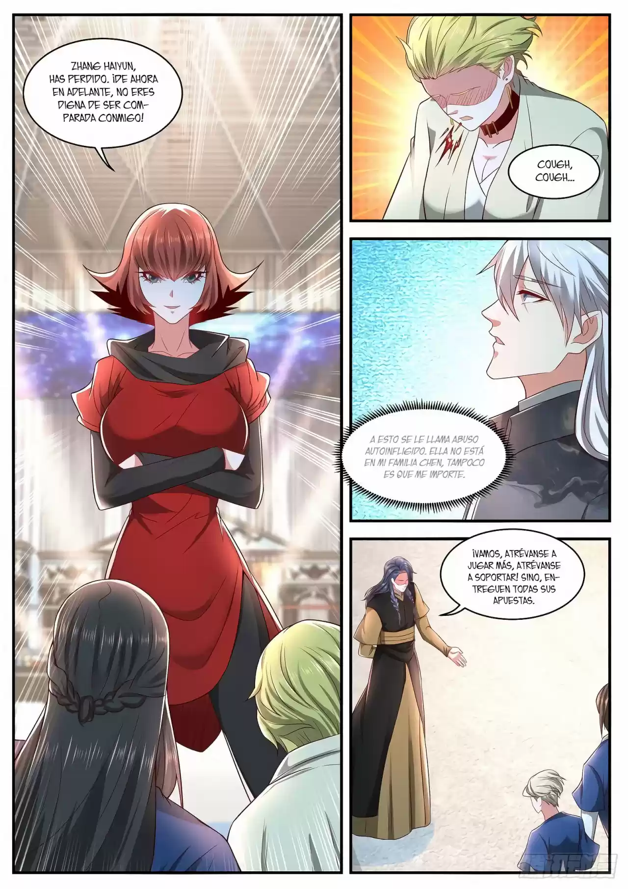 Rebirth Of The Urban Immortal Cultivator - Capítulo 630 - Página 13 - LectorTMOo