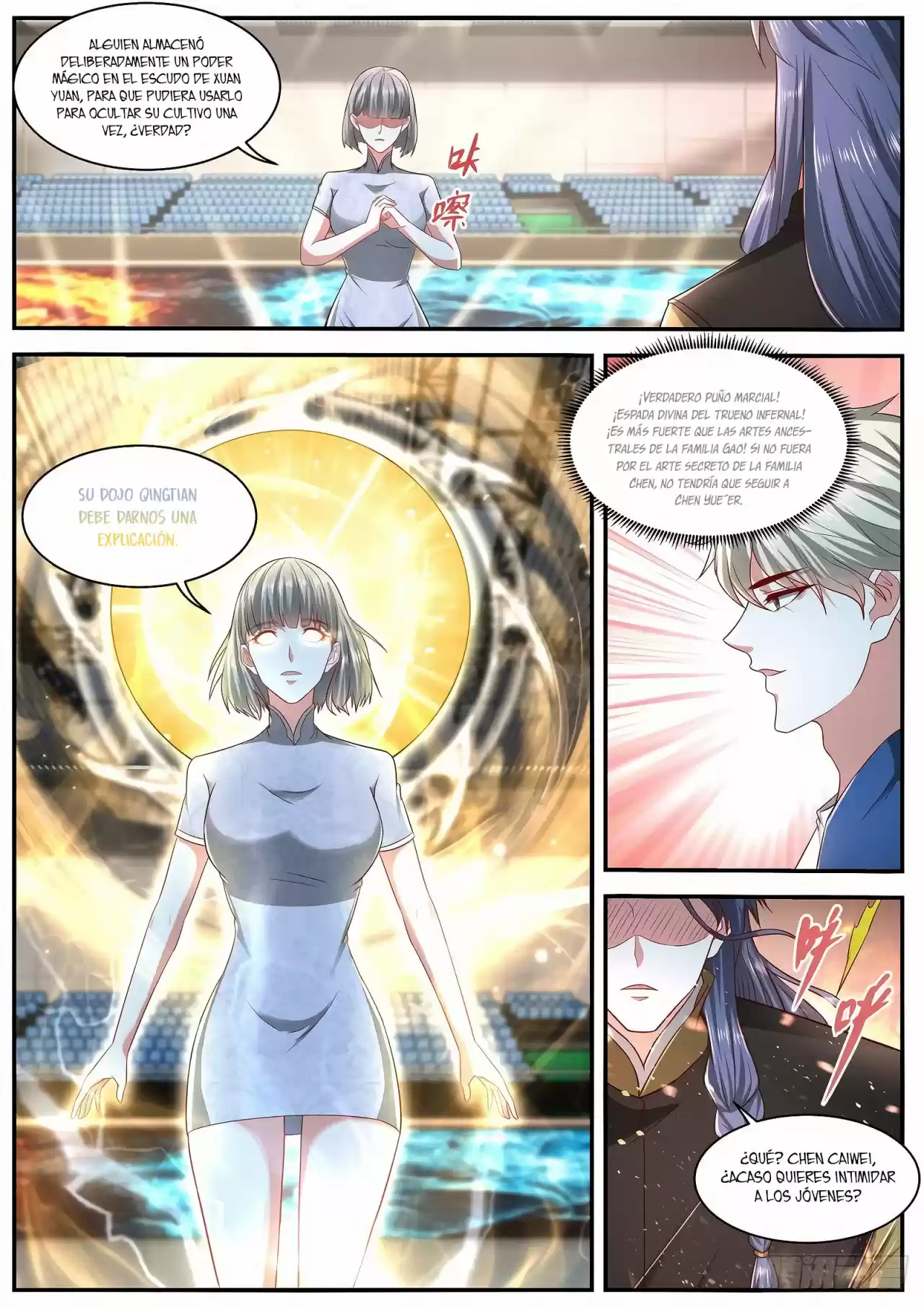 Rebirth Of The Urban Immortal Cultivator - Capítulo 631 - Página 4 - LectorTMOo