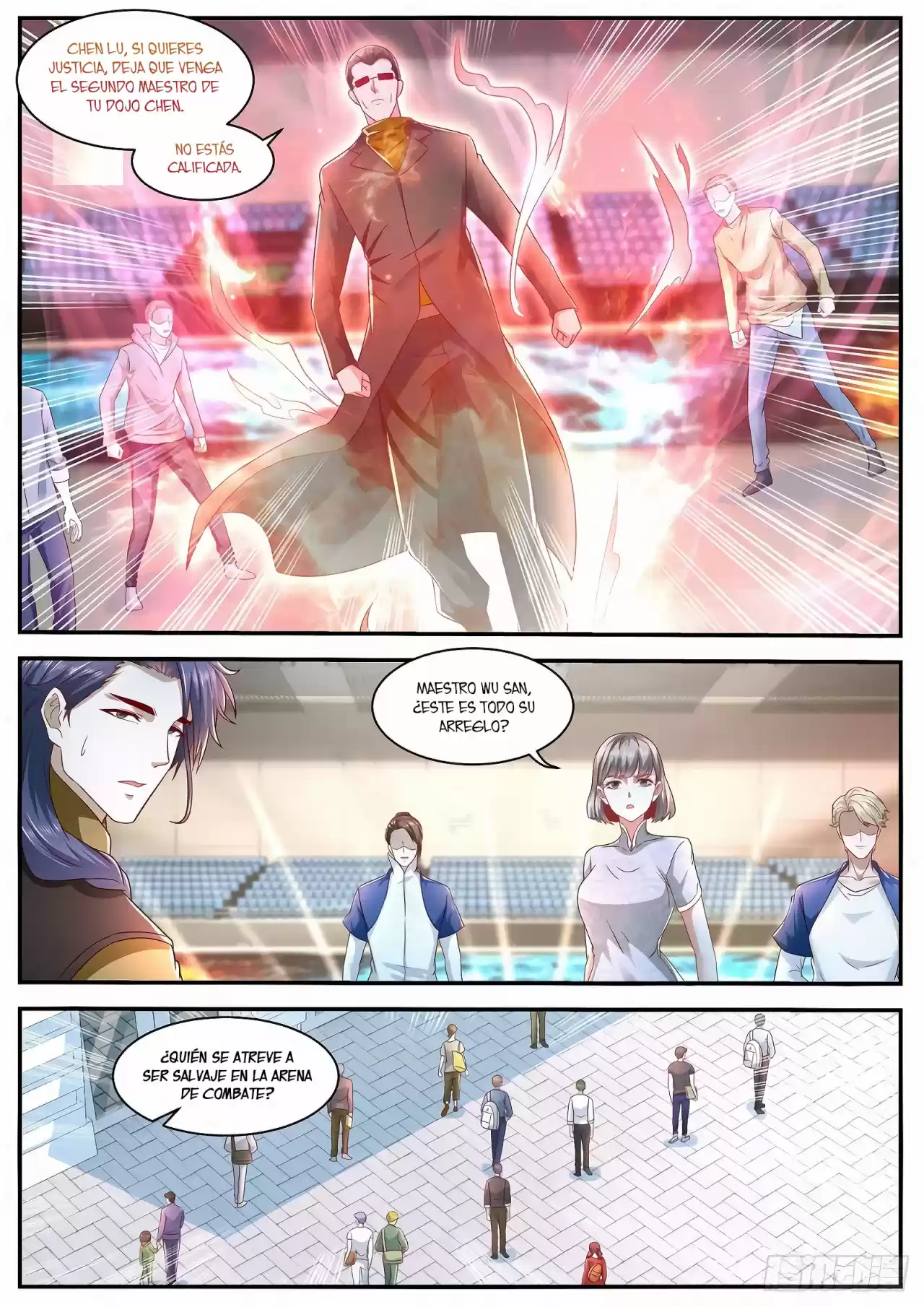 Rebirth Of The Urban Immortal Cultivator - Capítulo 631 - Página 5 - LectorTMOo
