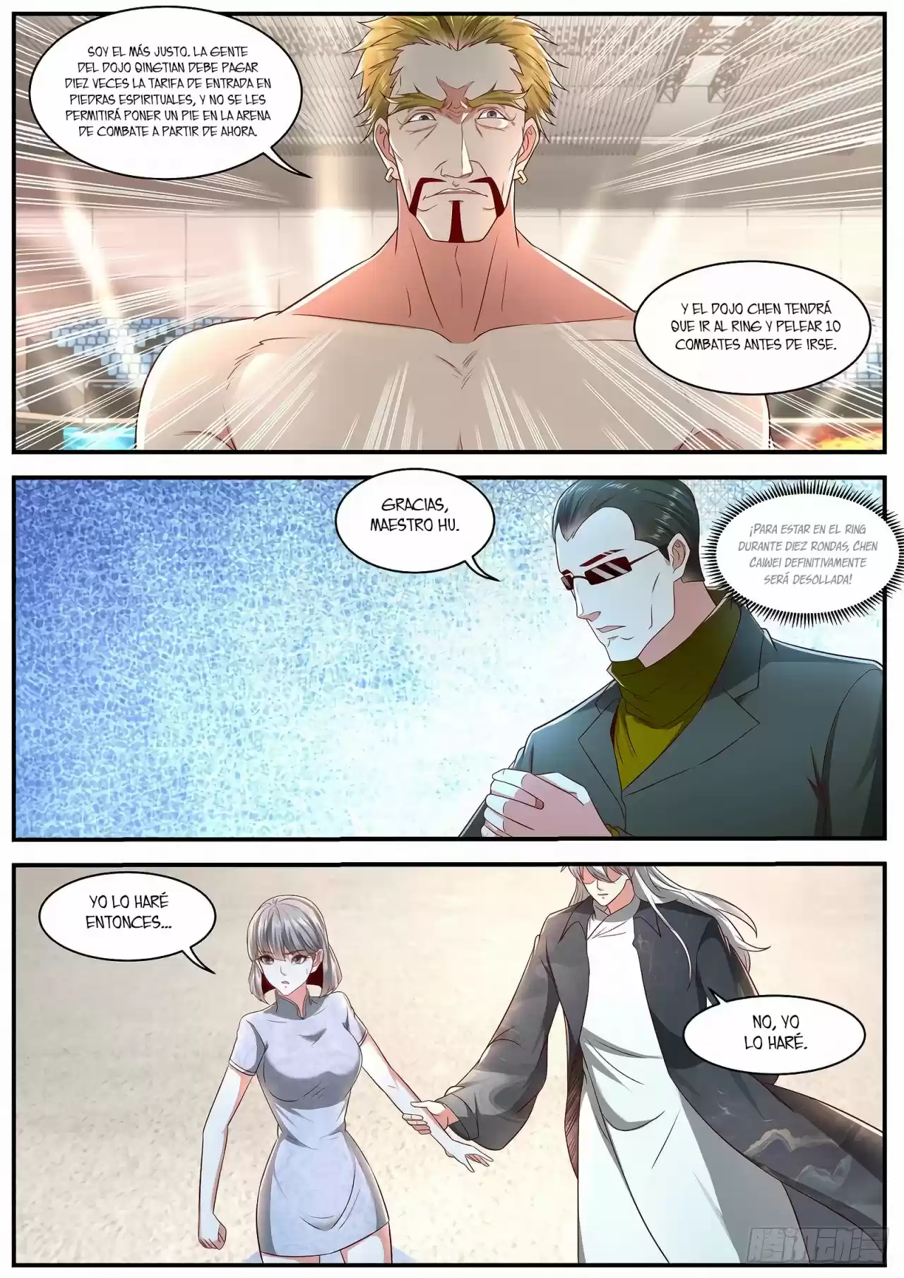 Rebirth Of The Urban Immortal Cultivator - Capítulo 631 - Página 7 - LectorTMOo