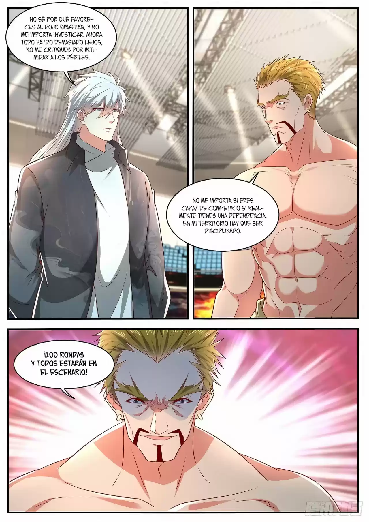 Rebirth Of The Urban Immortal Cultivator - Capítulo 631 - Página 10 - LectorTMOo