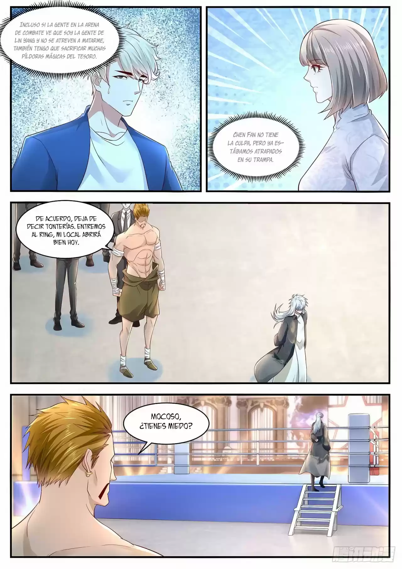 Rebirth Of The Urban Immortal Cultivator - Capítulo 631 - Página 12 - LectorTMOo