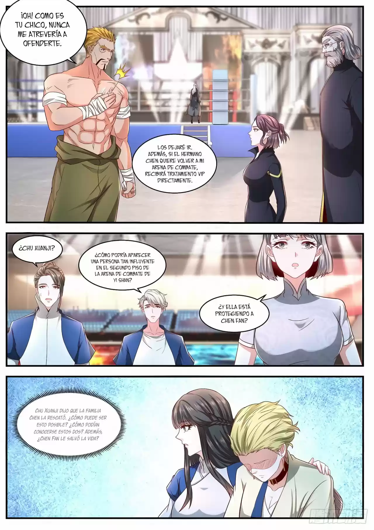 Rebirth Of The Urban Immortal Cultivator - Capítulo 632 - Página 4 - LectorTMOo