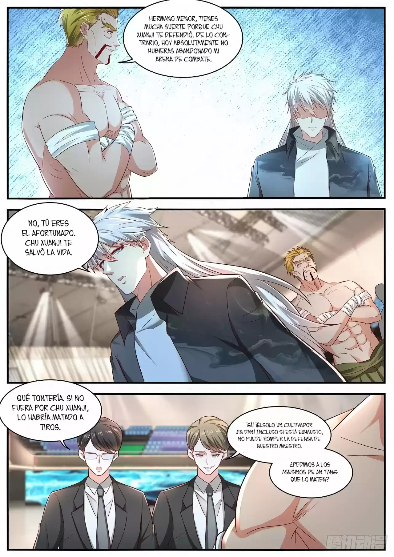 Rebirth Of The Urban Immortal Cultivator - Capítulo 632 - Página 6 - LectorTMOo