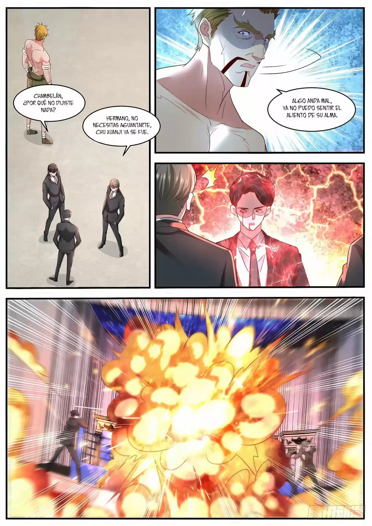 Rebirth Of The Urban Immortal Cultivator - Capítulo 632 - Página 7 - LectorTMOo