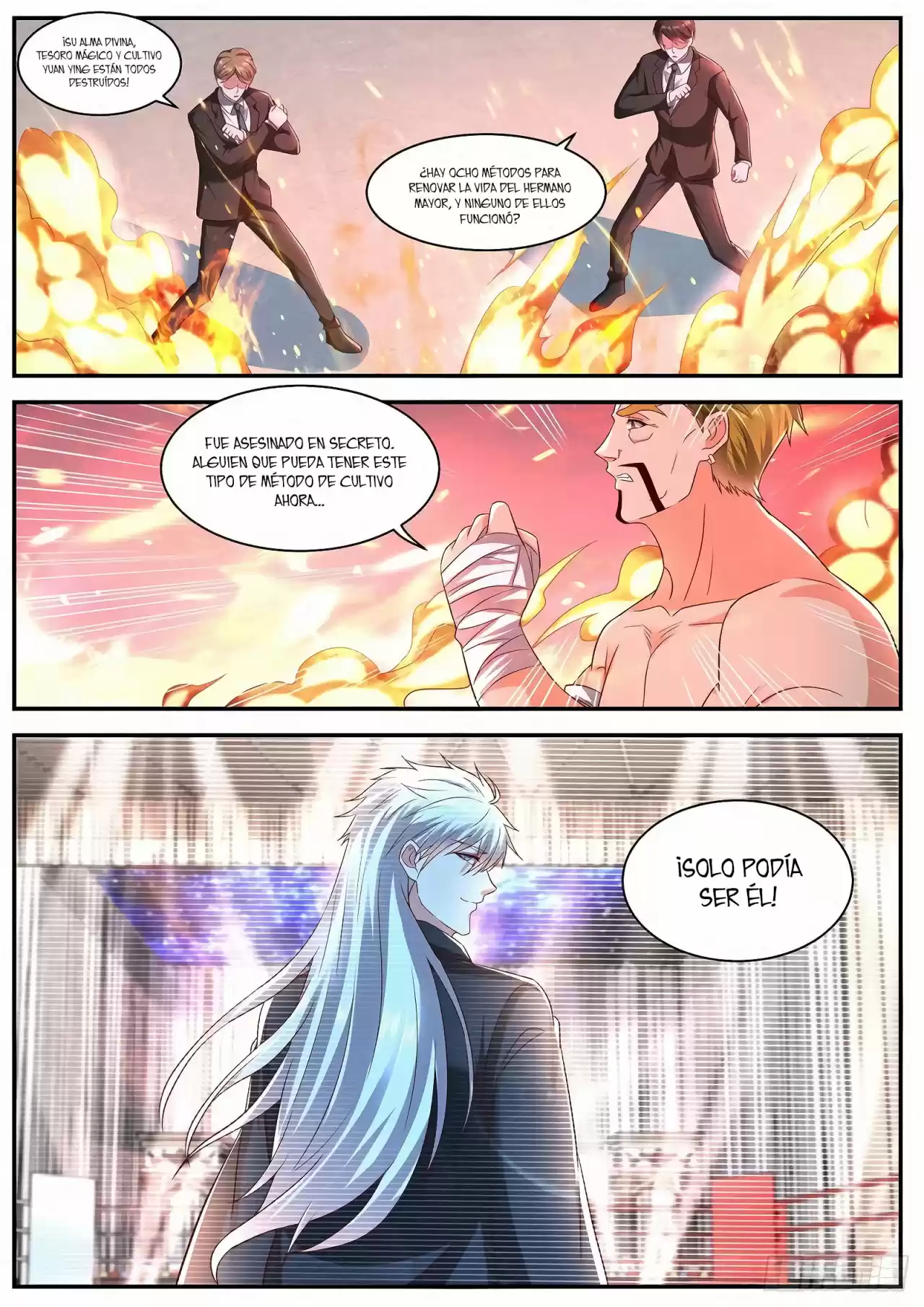 Rebirth Of The Urban Immortal Cultivator - Capítulo 632 - Página 8 - LectorTMOo