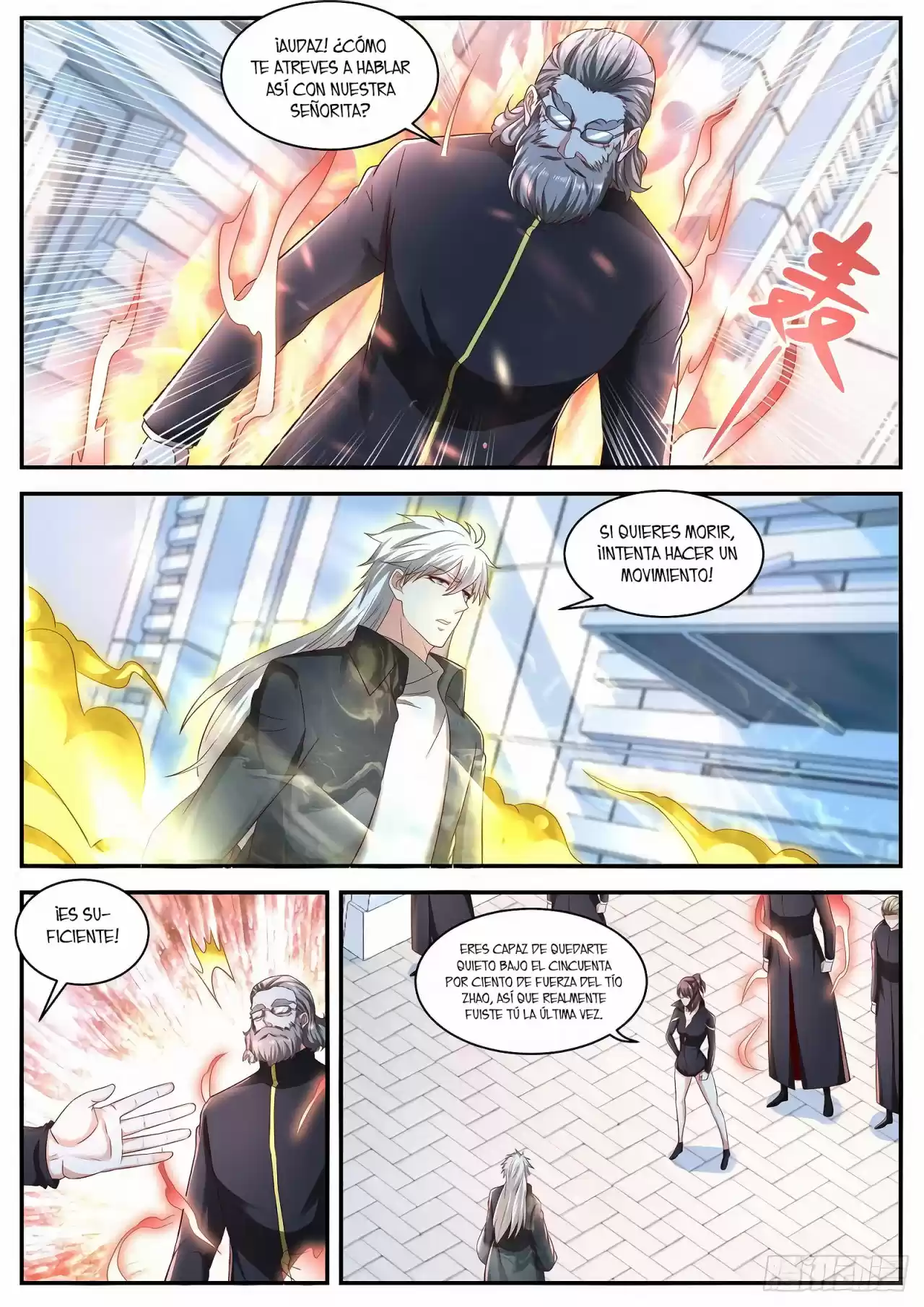 Rebirth Of The Urban Immortal Cultivator - Capítulo 632 - Página 10 - LectorTMOo
