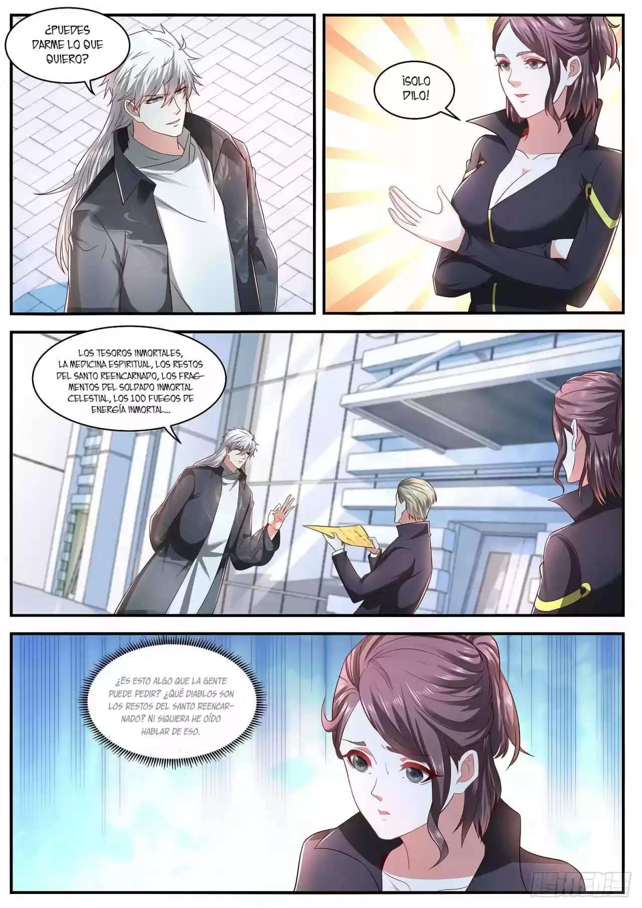 Rebirth Of The Urban Immortal Cultivator - Capítulo 632 - Página 12 - LectorTMOo
