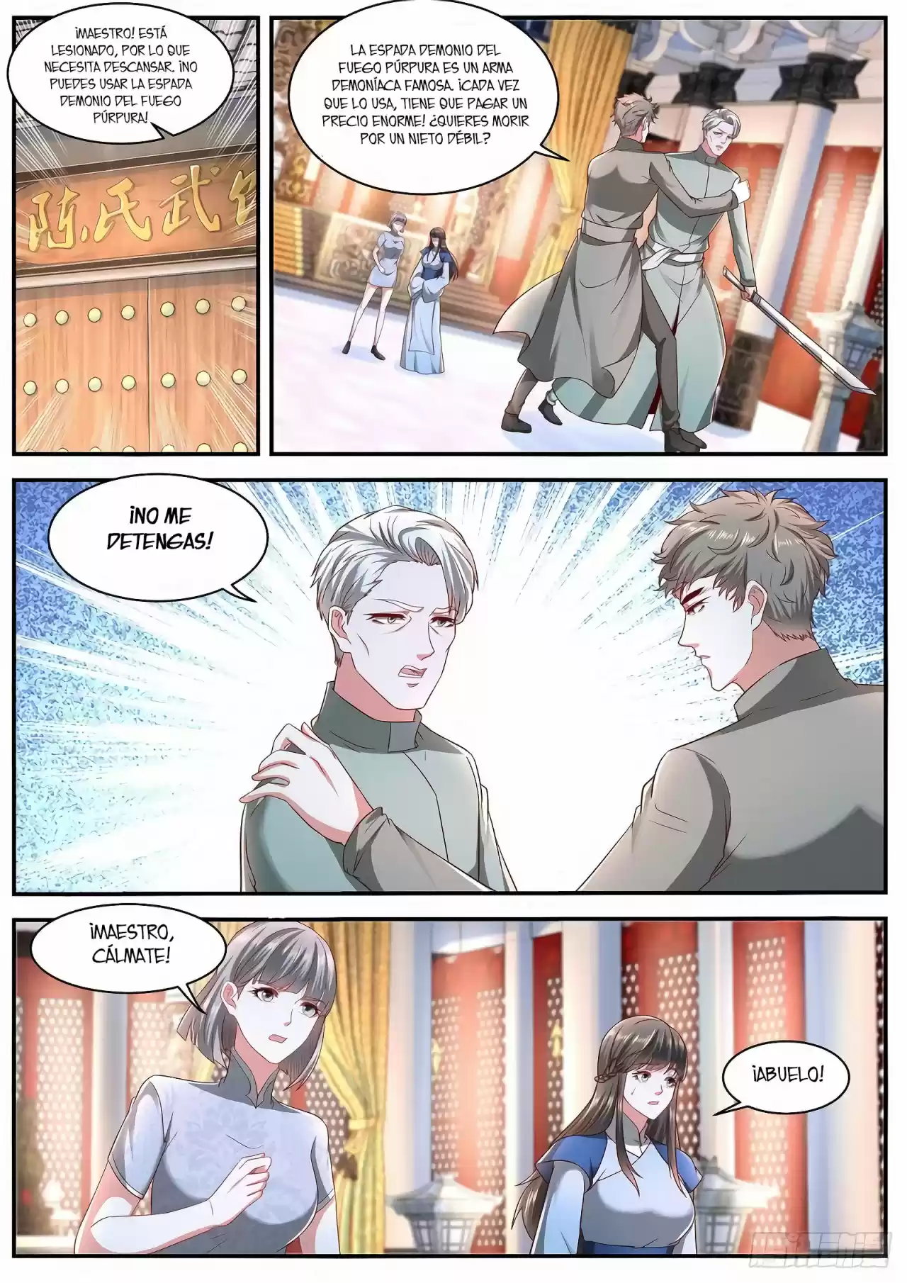 Rebirth Of The Urban Immortal Cultivator - Capítulo 633 - Página 4 - LectorTMOo