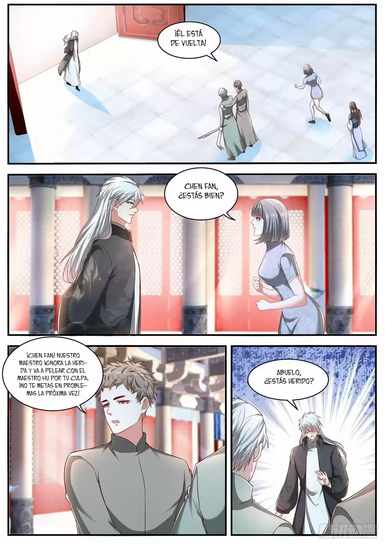 Rebirth Of The Urban Immortal Cultivator - Capítulo 633 - Página 5 - LectorTMOo
