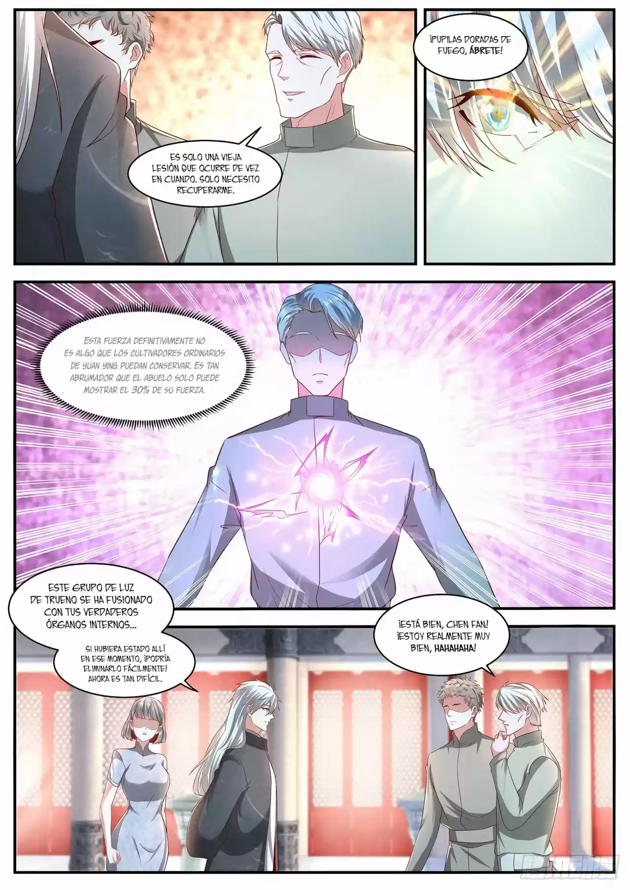 Rebirth Of The Urban Immortal Cultivator - Capítulo 633 - Página 6 - LectorTMOo