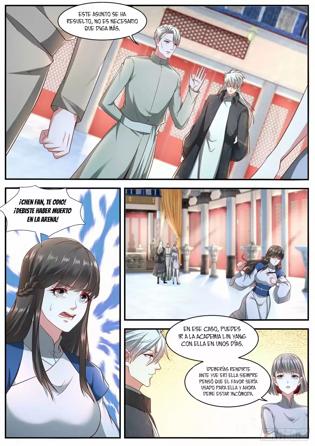 Rebirth Of The Urban Immortal Cultivator - Capítulo 633 - Página 10 - LectorTMOo