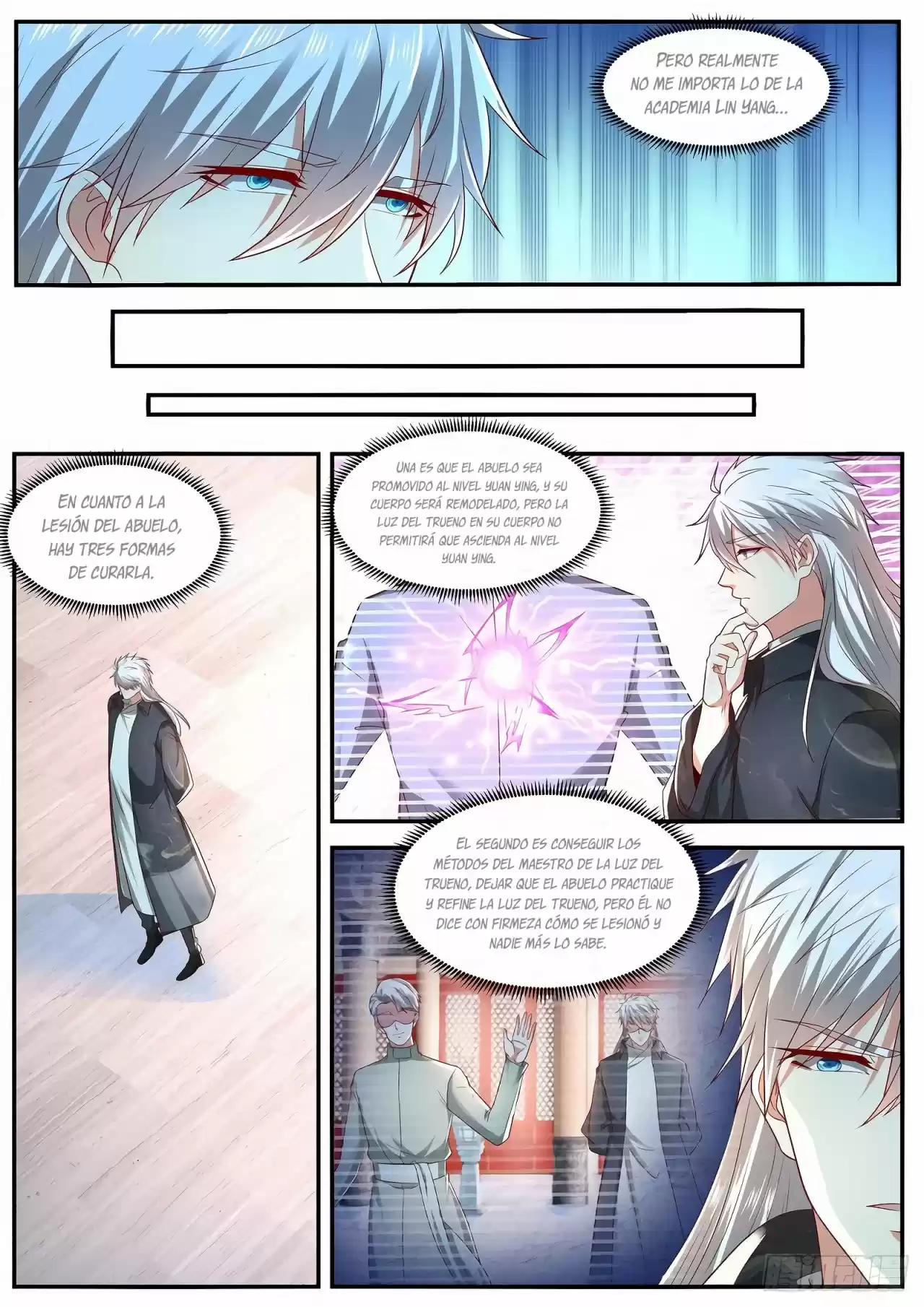 Rebirth Of The Urban Immortal Cultivator - Capítulo 633 - Página 11 - LectorTMOo