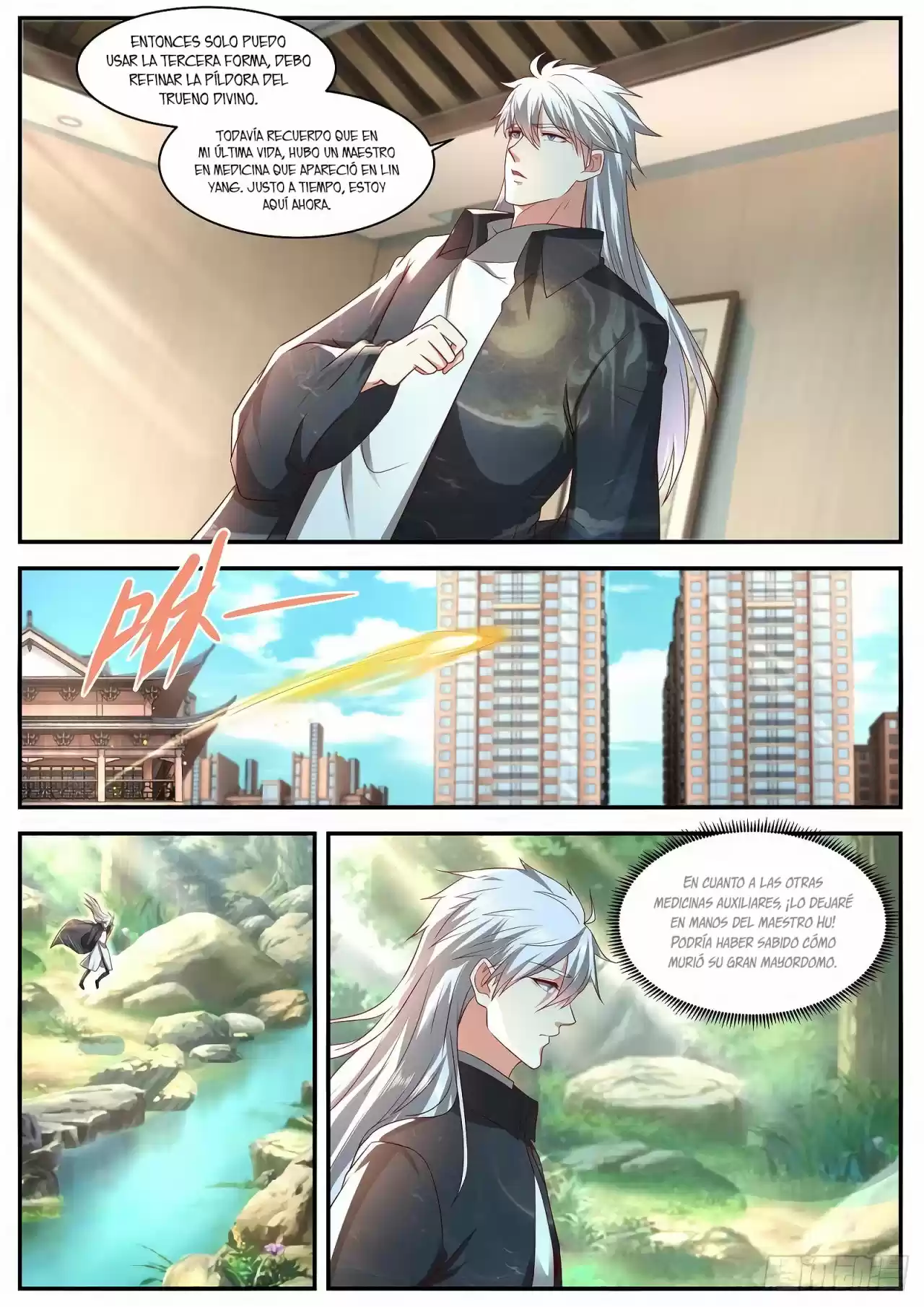 Rebirth Of The Urban Immortal Cultivator - Capítulo 633 - Página 12 - LectorTMOo