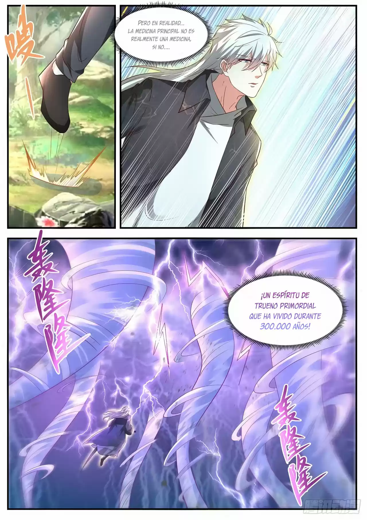Rebirth Of The Urban Immortal Cultivator - Capítulo 633 - Página 13 - LectorTMOo