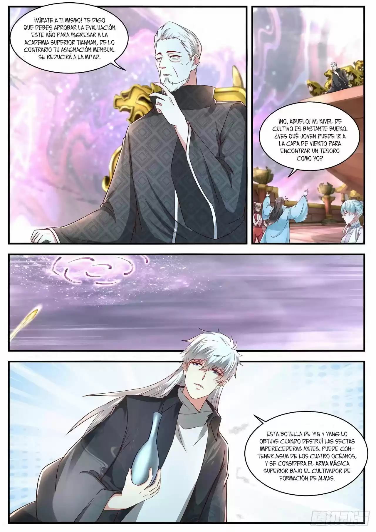 Rebirth Of The Urban Immortal Cultivator - Capítulo 634 - Página 6 - LectorTMOo