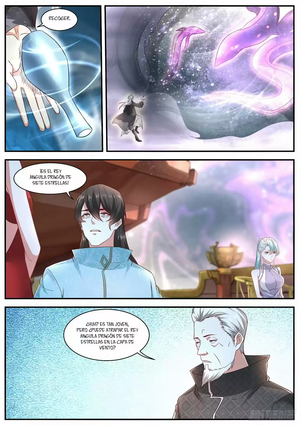 Rebirth Of The Urban Immortal Cultivator - Capítulo 634 - Página 7 - LectorTMOo