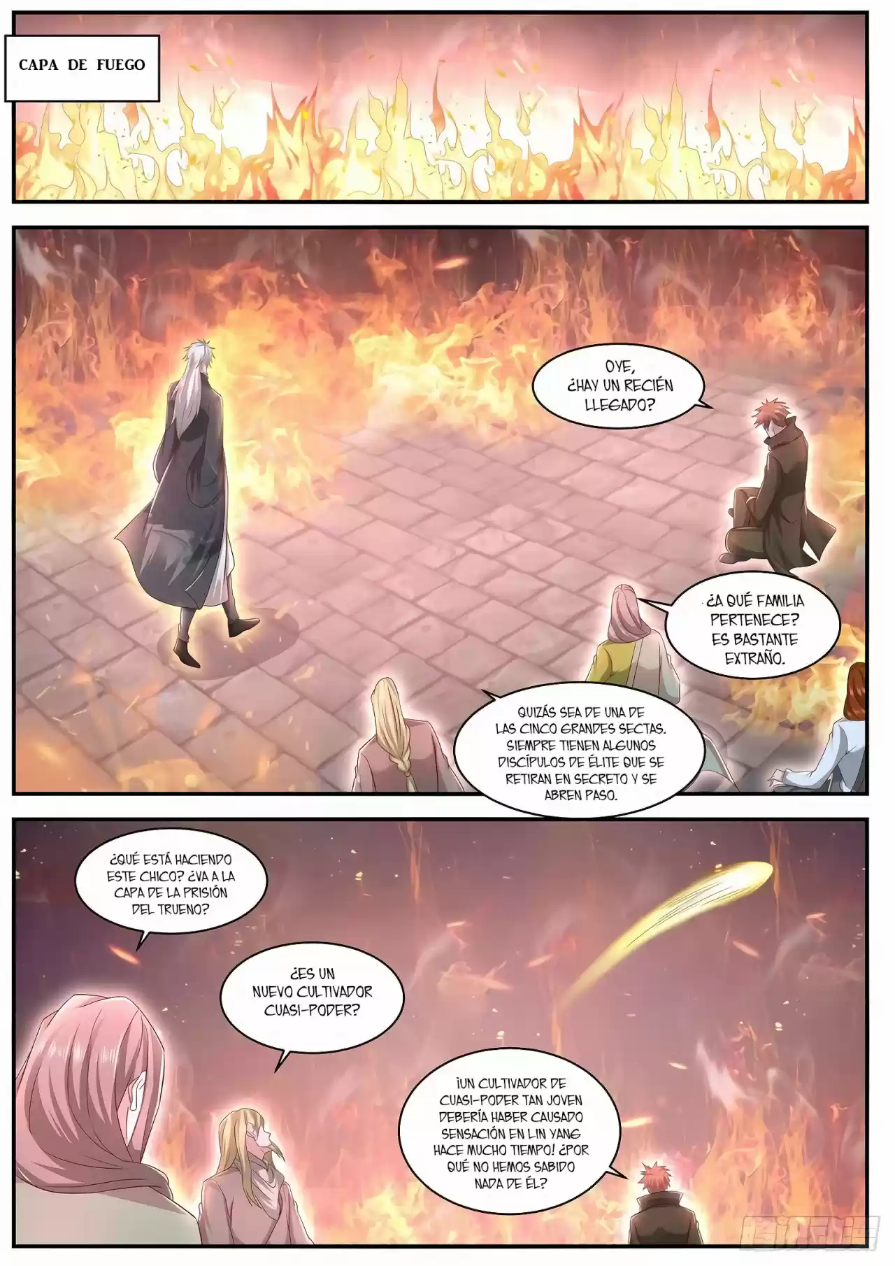 Rebirth Of The Urban Immortal Cultivator - Capítulo 635 - Página 4 - LectorTMOo