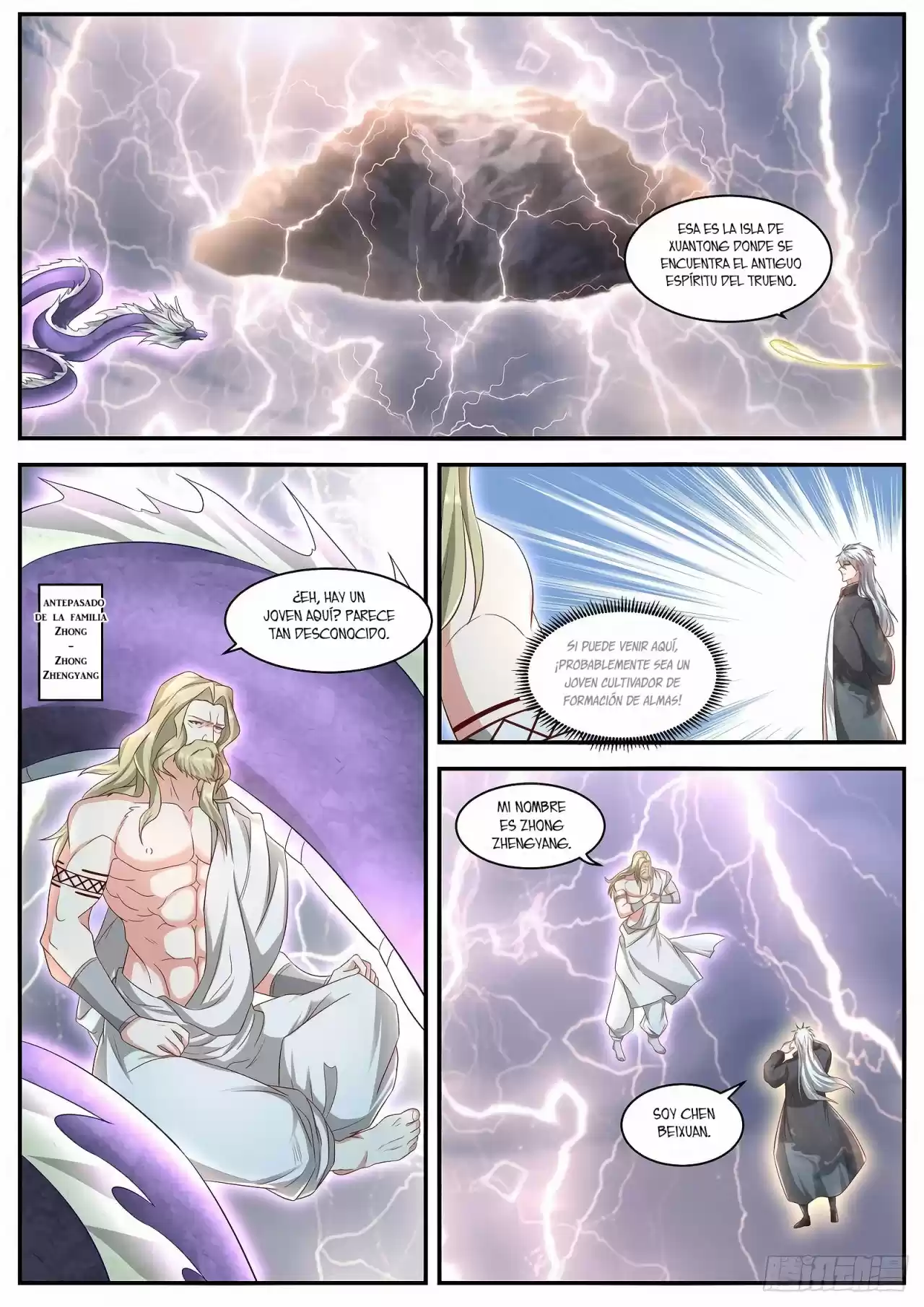 Rebirth Of The Urban Immortal Cultivator - Capítulo 635 - Página 5 - LectorTMOo