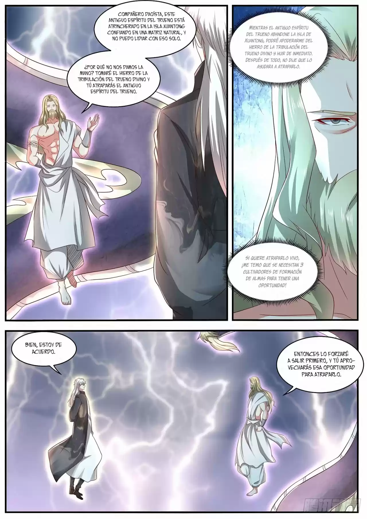 Rebirth Of The Urban Immortal Cultivator - Capítulo 635 - Página 7 - LectorTMOo
