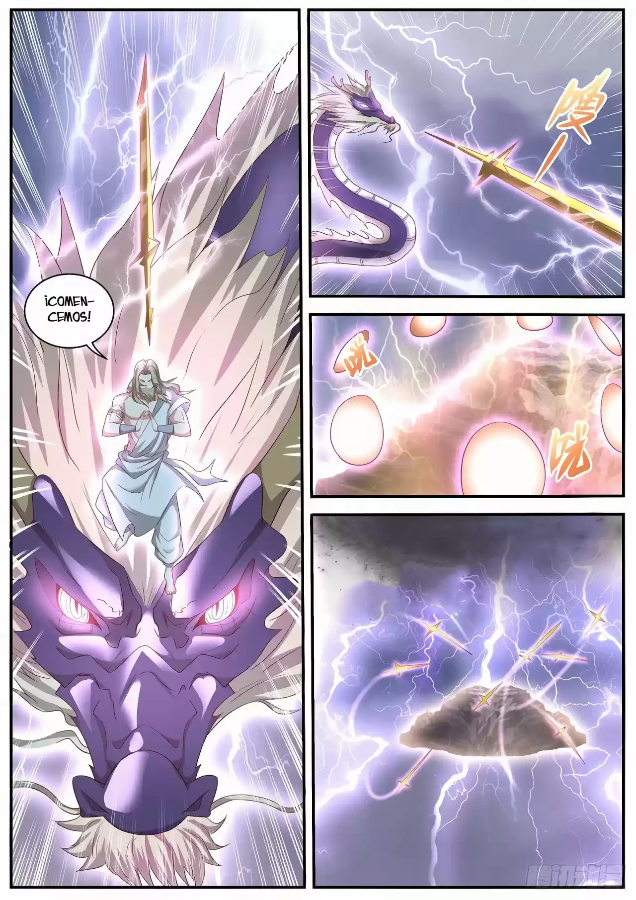 Rebirth Of The Urban Immortal Cultivator - Capítulo 635 - Página 8 - LectorTMOo