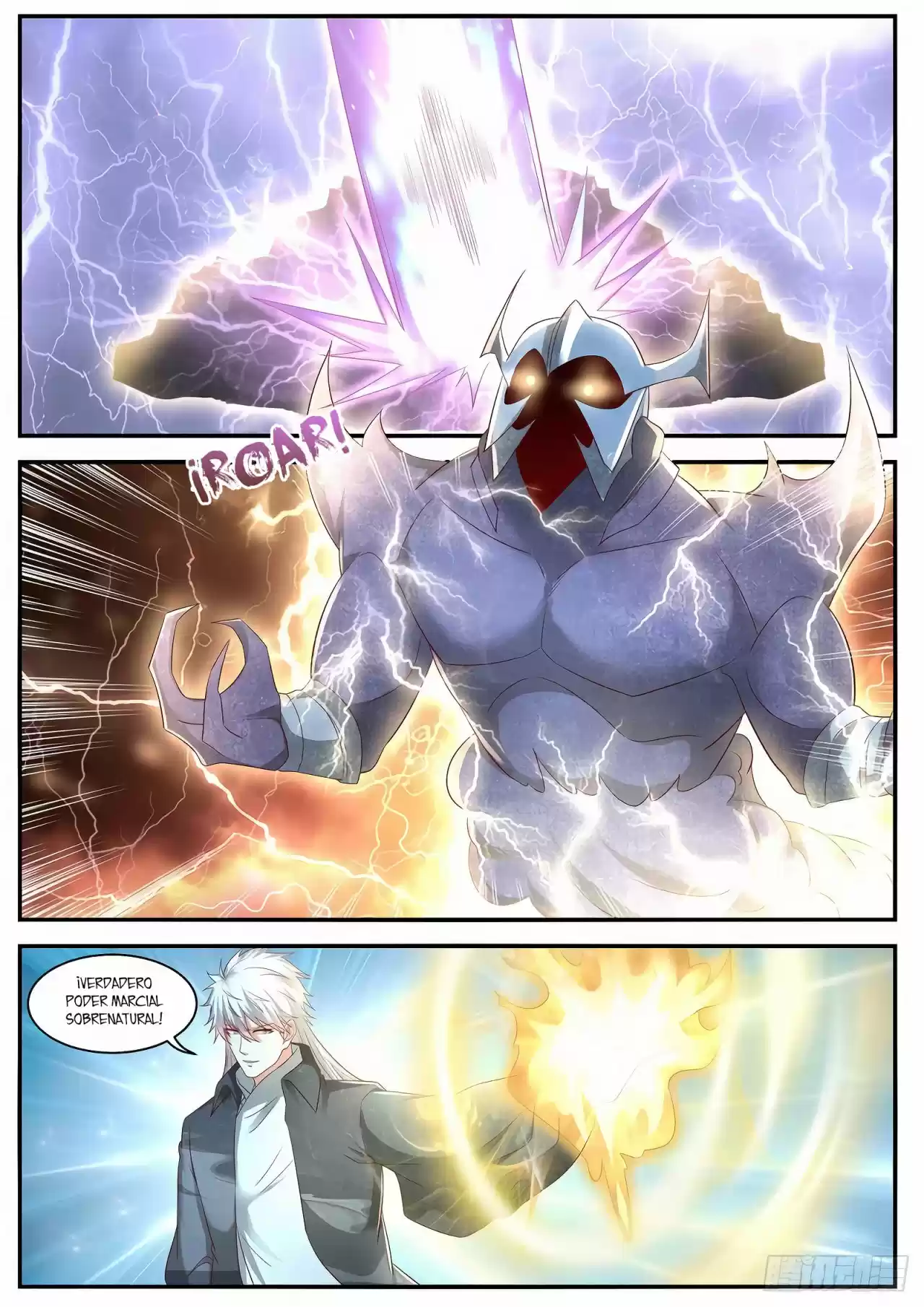 Rebirth Of The Urban Immortal Cultivator - Capítulo 635 - Página 9 - LectorTMOo