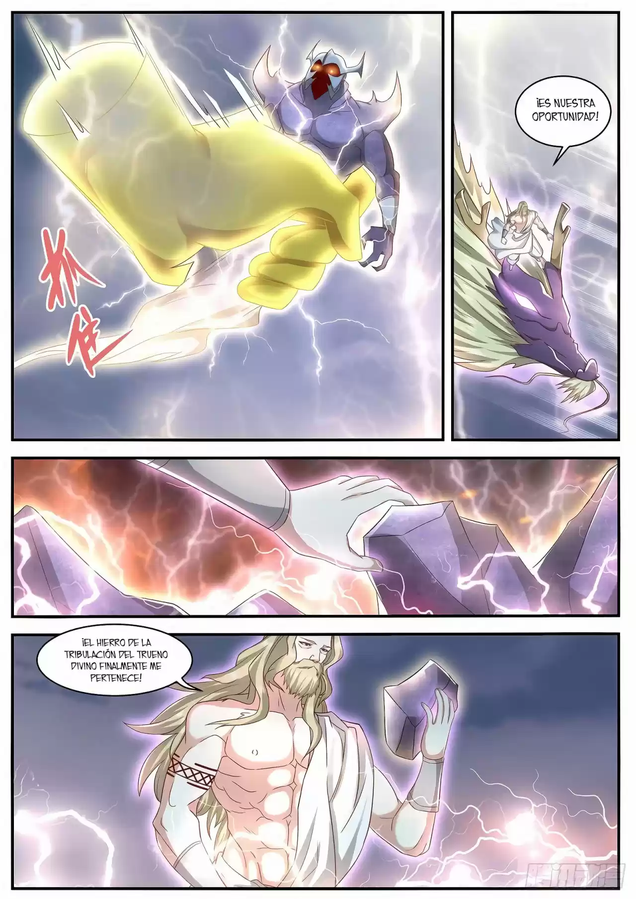 Rebirth Of The Urban Immortal Cultivator - Capítulo 635 - Página 10 - LectorTMOo