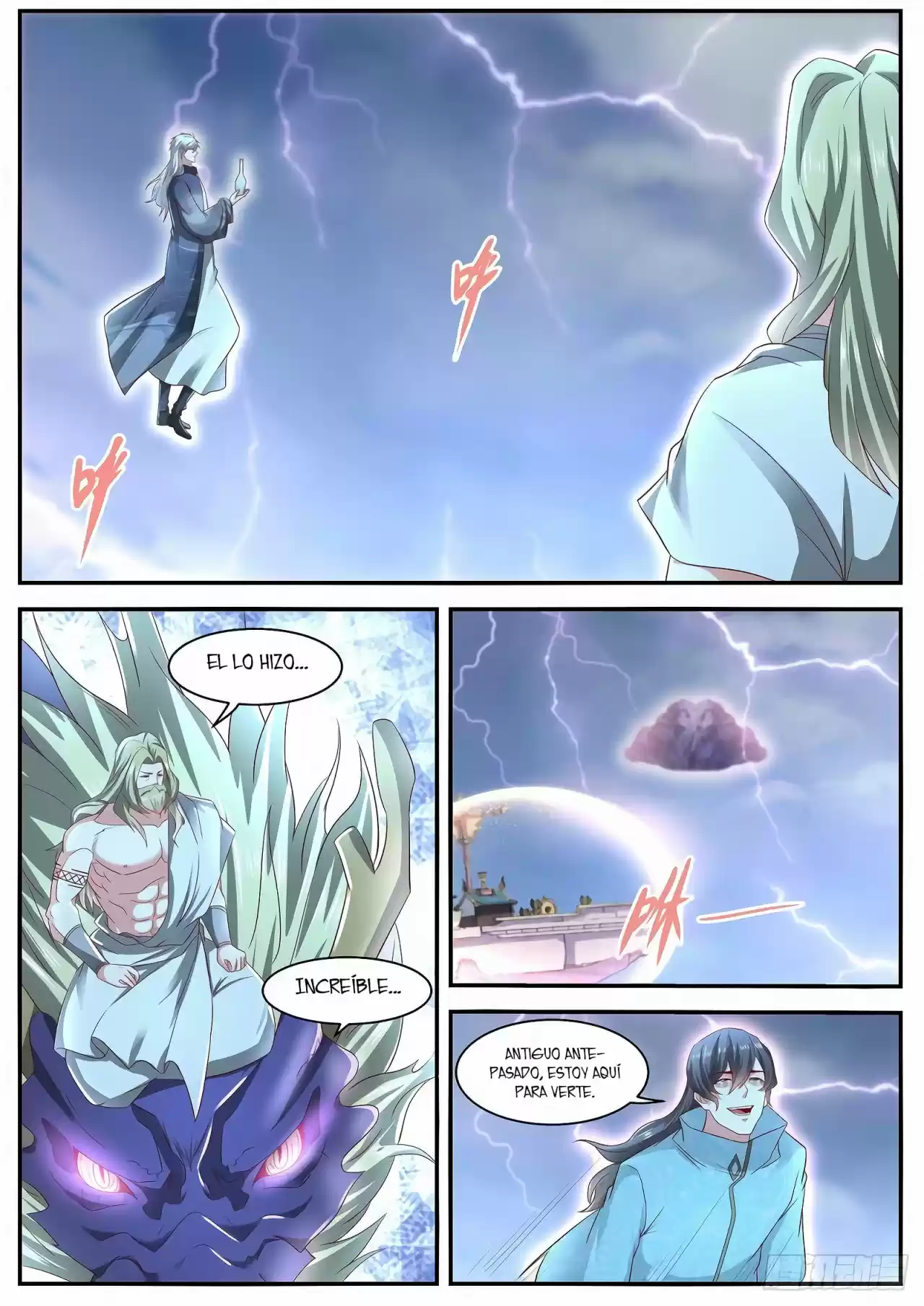 Rebirth Of The Urban Immortal Cultivator - Capítulo 635 - Página 12 - LectorTMOo