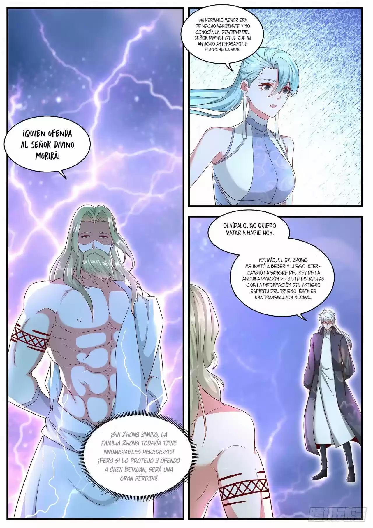 Rebirth Of The Urban Immortal Cultivator - Capítulo 636 - Página 4 - LectorTMOo