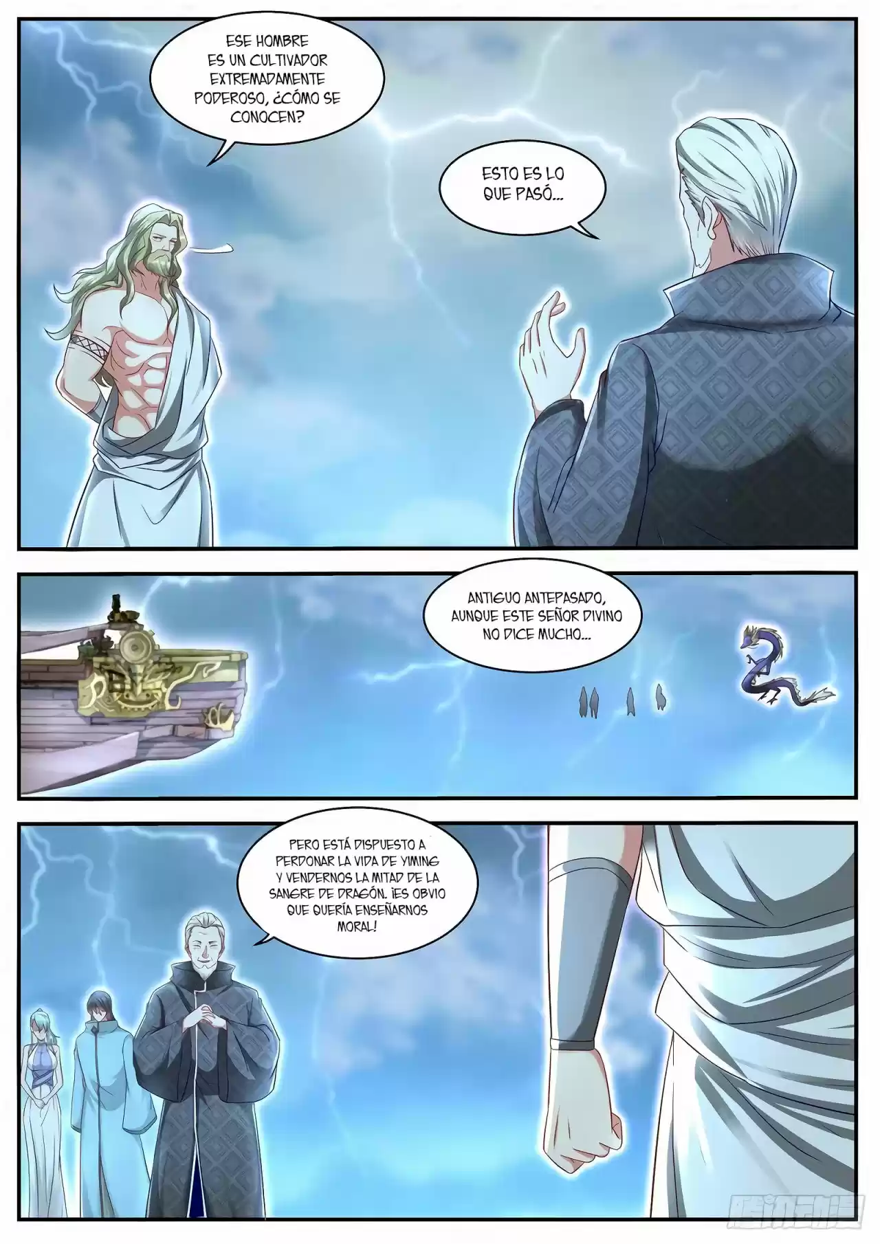 Rebirth Of The Urban Immortal Cultivator - Capítulo 636 - Página 7 - LectorTMOo