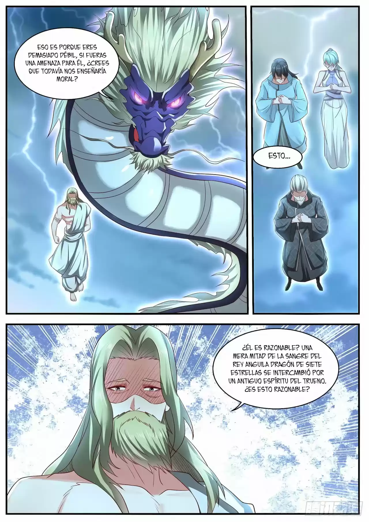 Rebirth Of The Urban Immortal Cultivator - Capítulo 636 - Página 8 - LectorTMOo