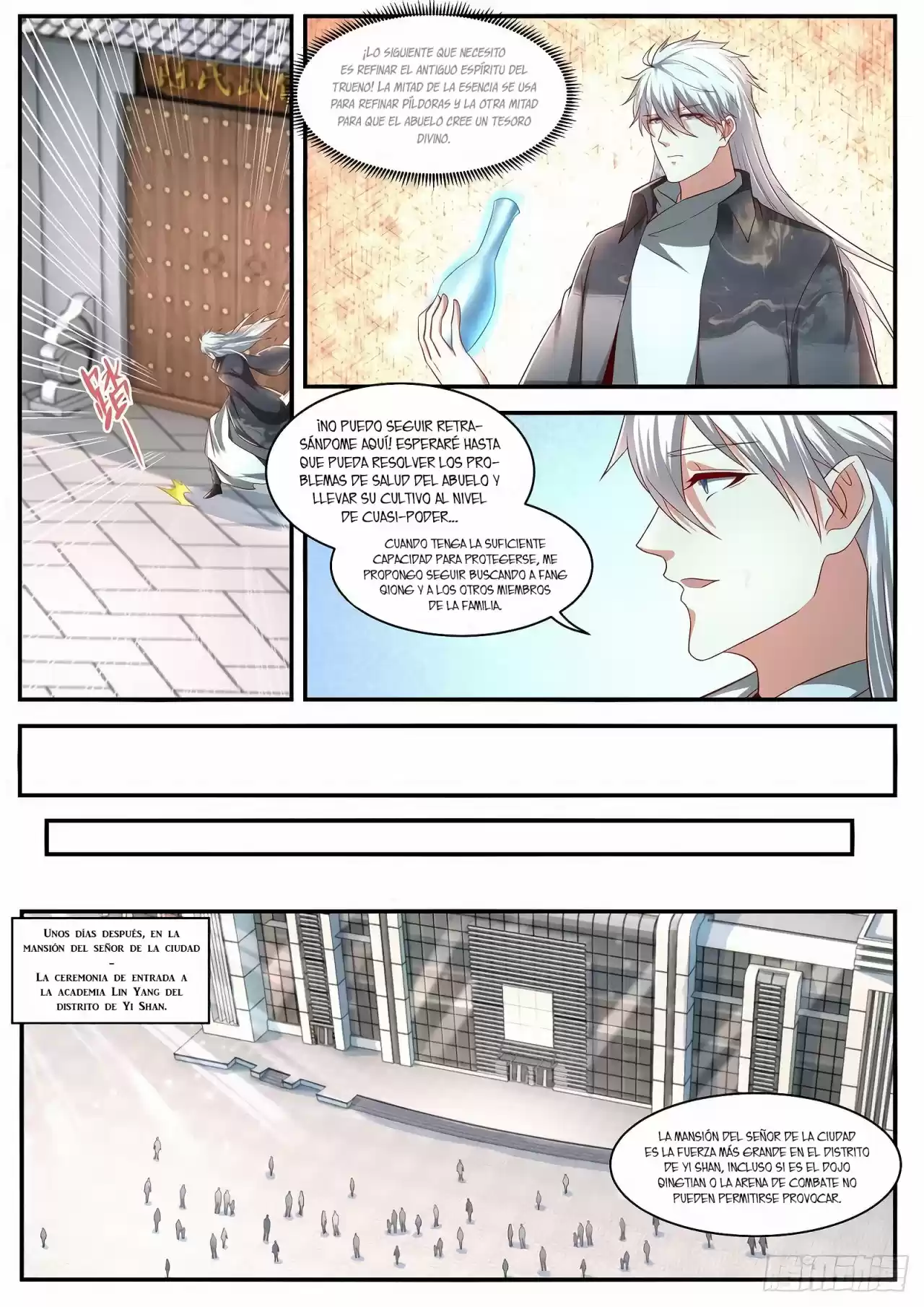 Rebirth Of The Urban Immortal Cultivator - Capítulo 636 - Página 9 - LectorTMOo