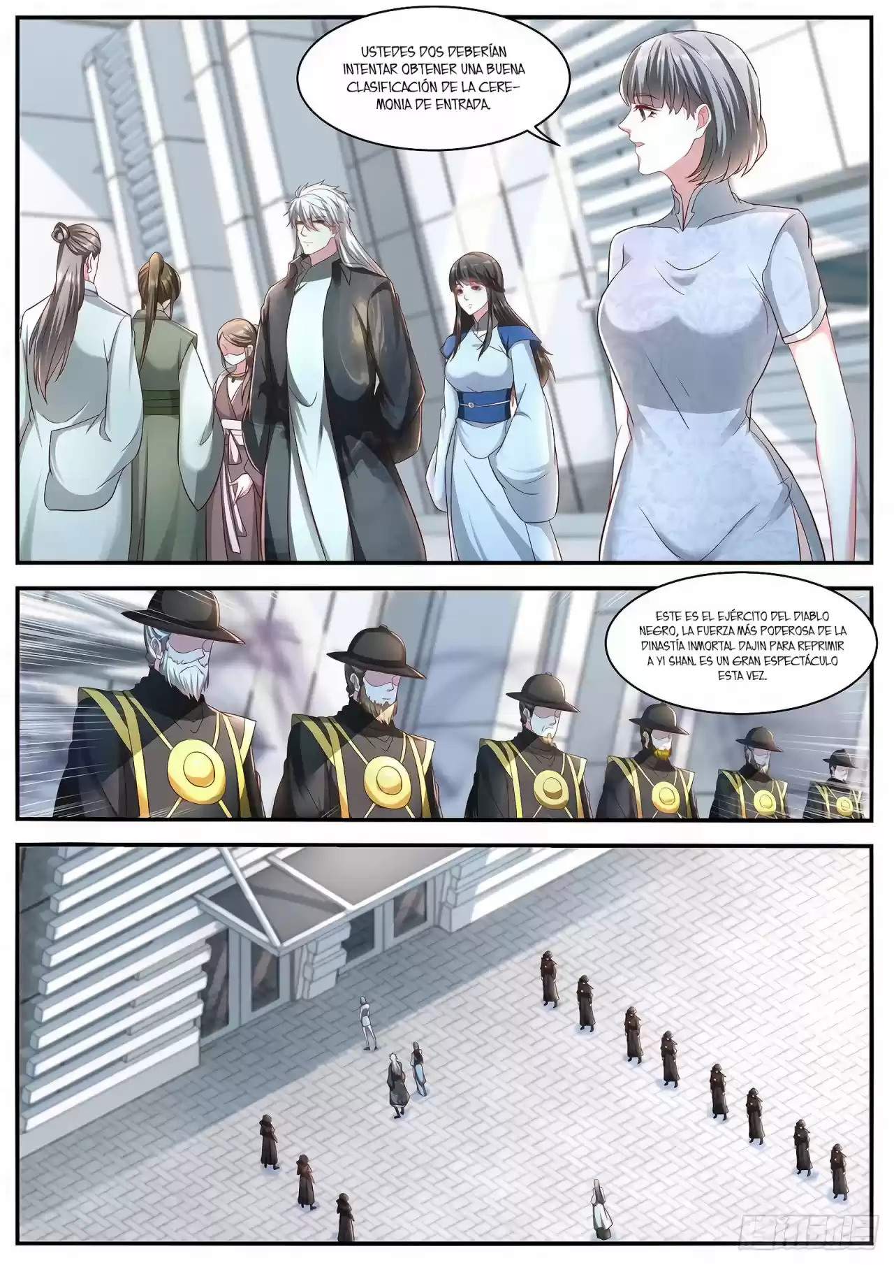 Rebirth Of The Urban Immortal Cultivator - Capítulo 636 - Página 10 - LectorTMOo