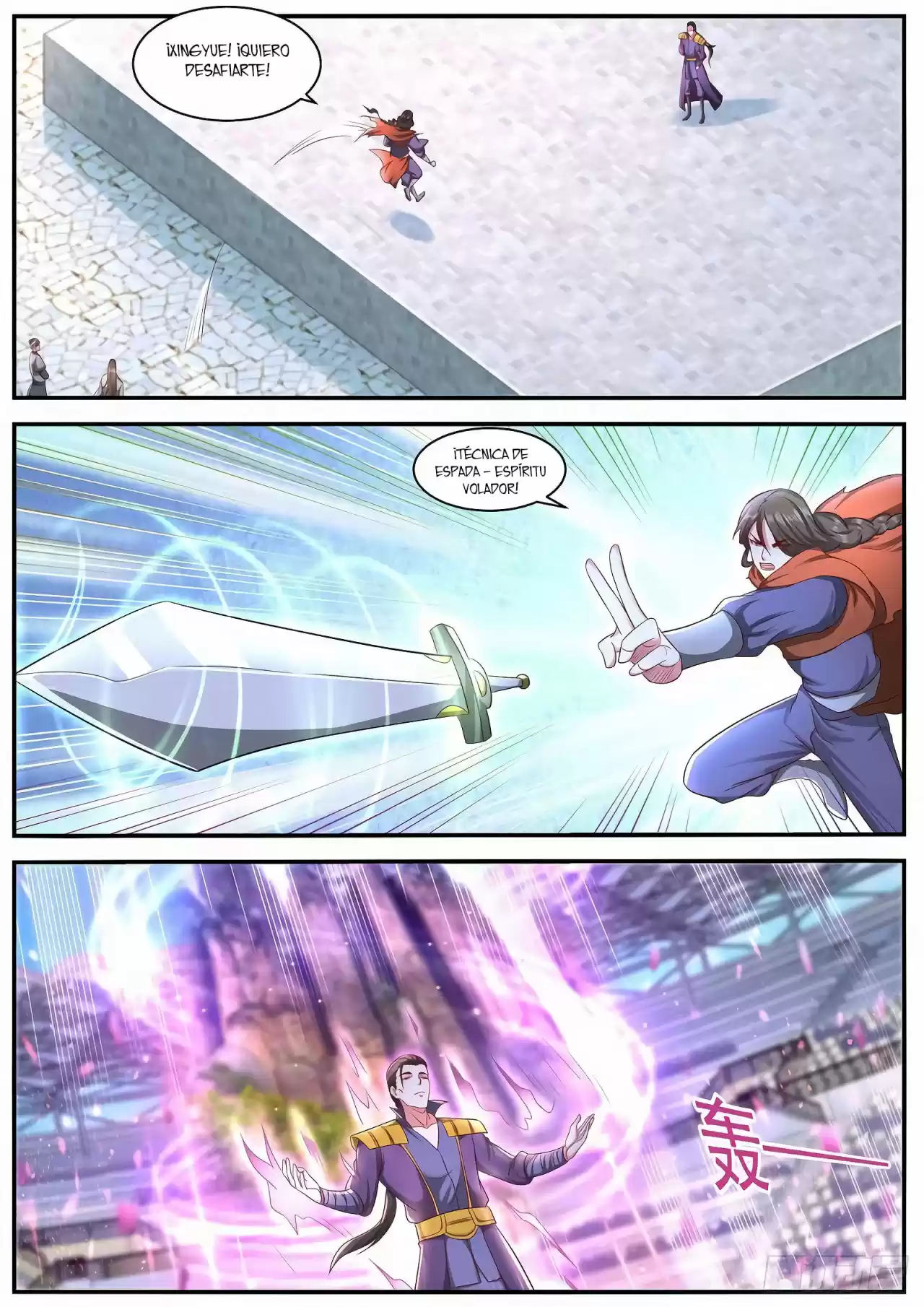 Rebirth Of The Urban Immortal Cultivator - Capítulo 637 - Página 4 - LectorTMOo