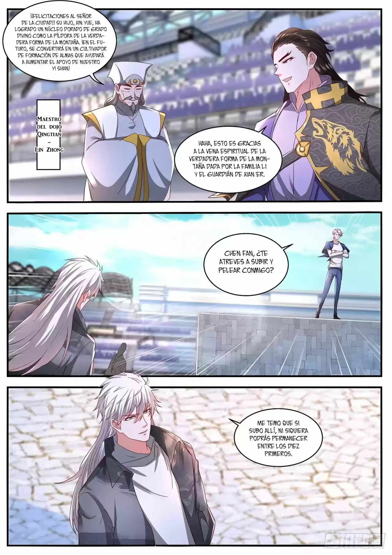 Rebirth Of The Urban Immortal Cultivator - Capítulo 637 - Página 6 - LectorTMOo