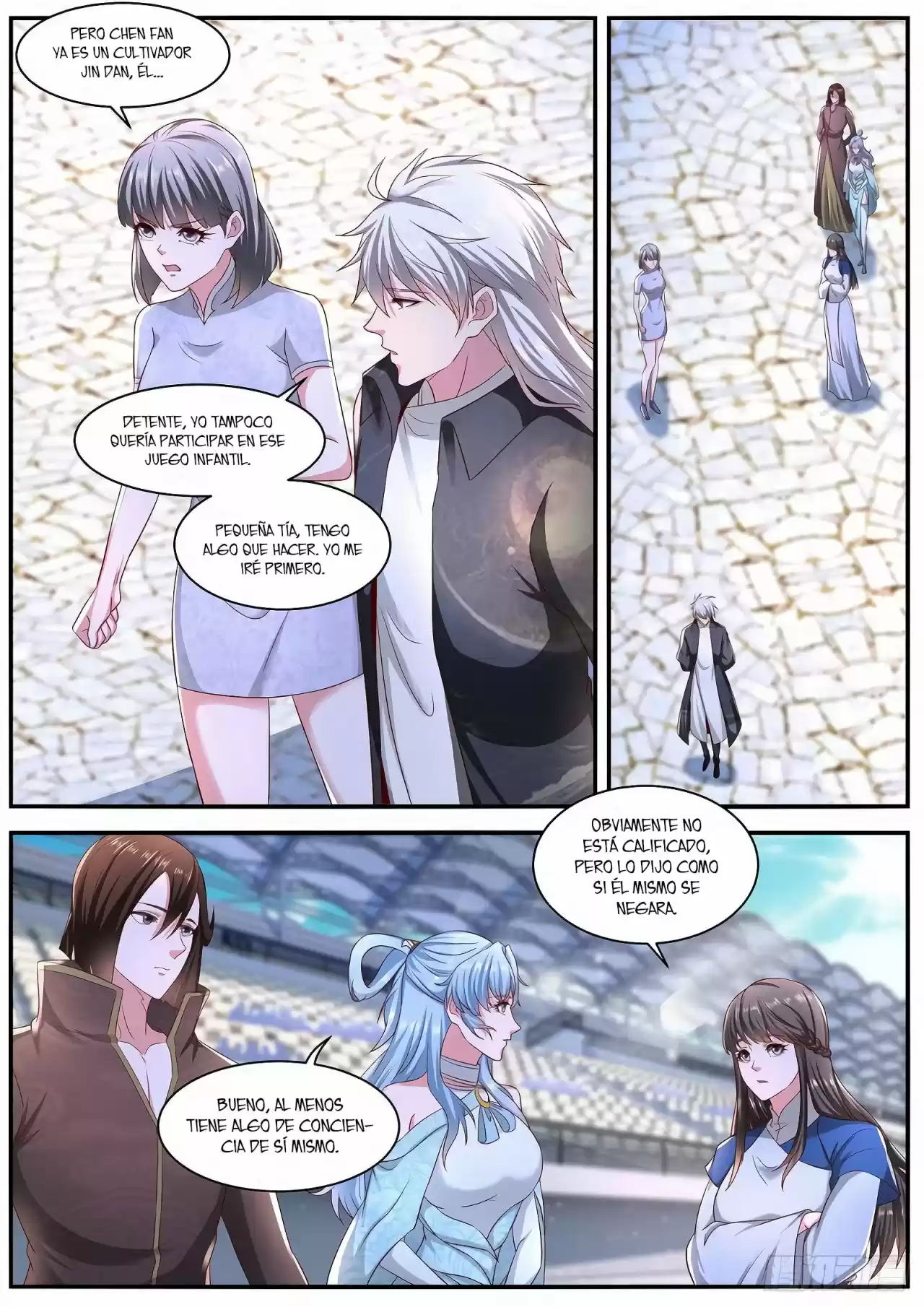 Rebirth Of The Urban Immortal Cultivator - Capítulo 639 - Página 4 - LectorTMOo
