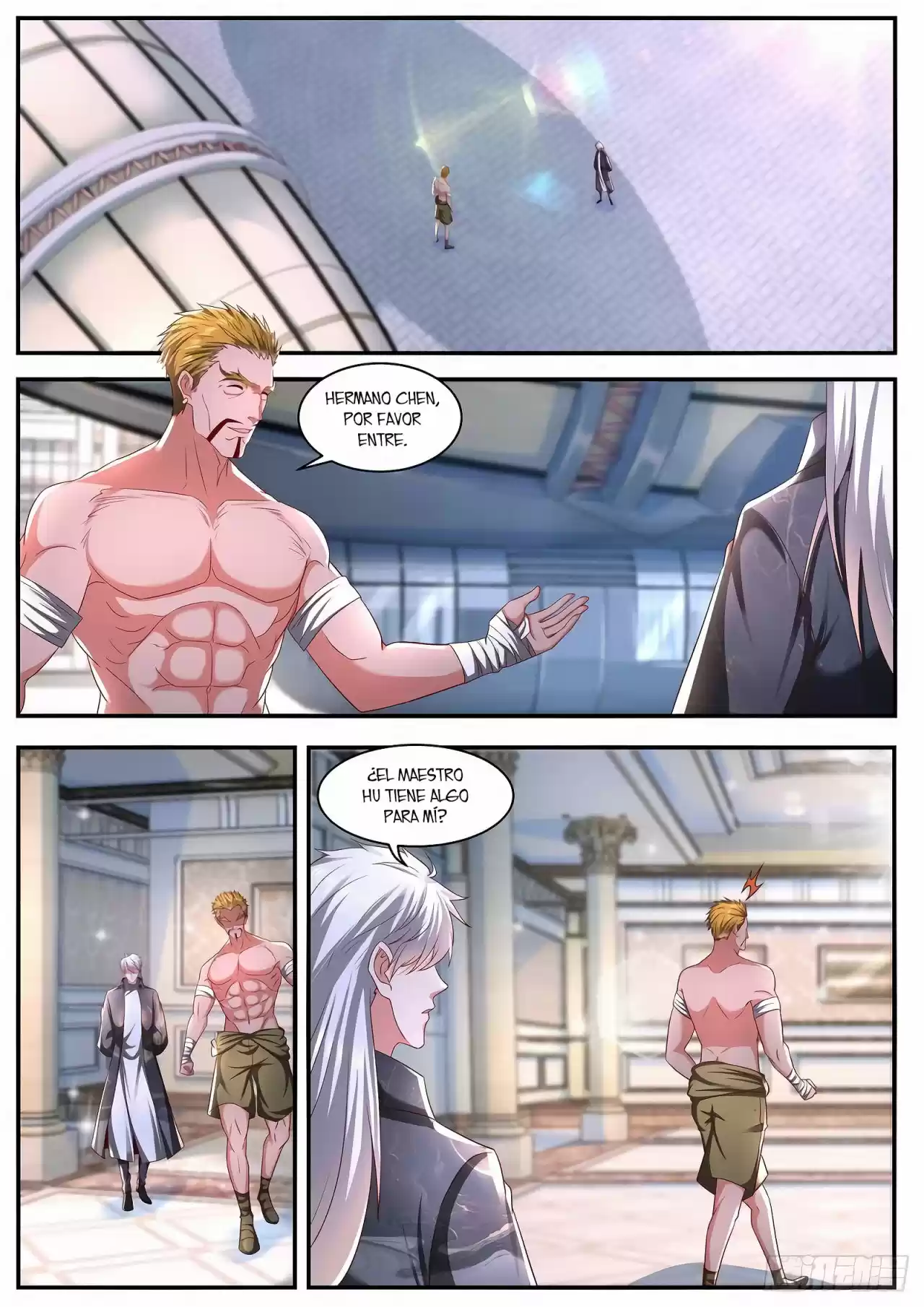 Rebirth Of The Urban Immortal Cultivator - Capítulo 639 - Página 5 - LectorTMOo