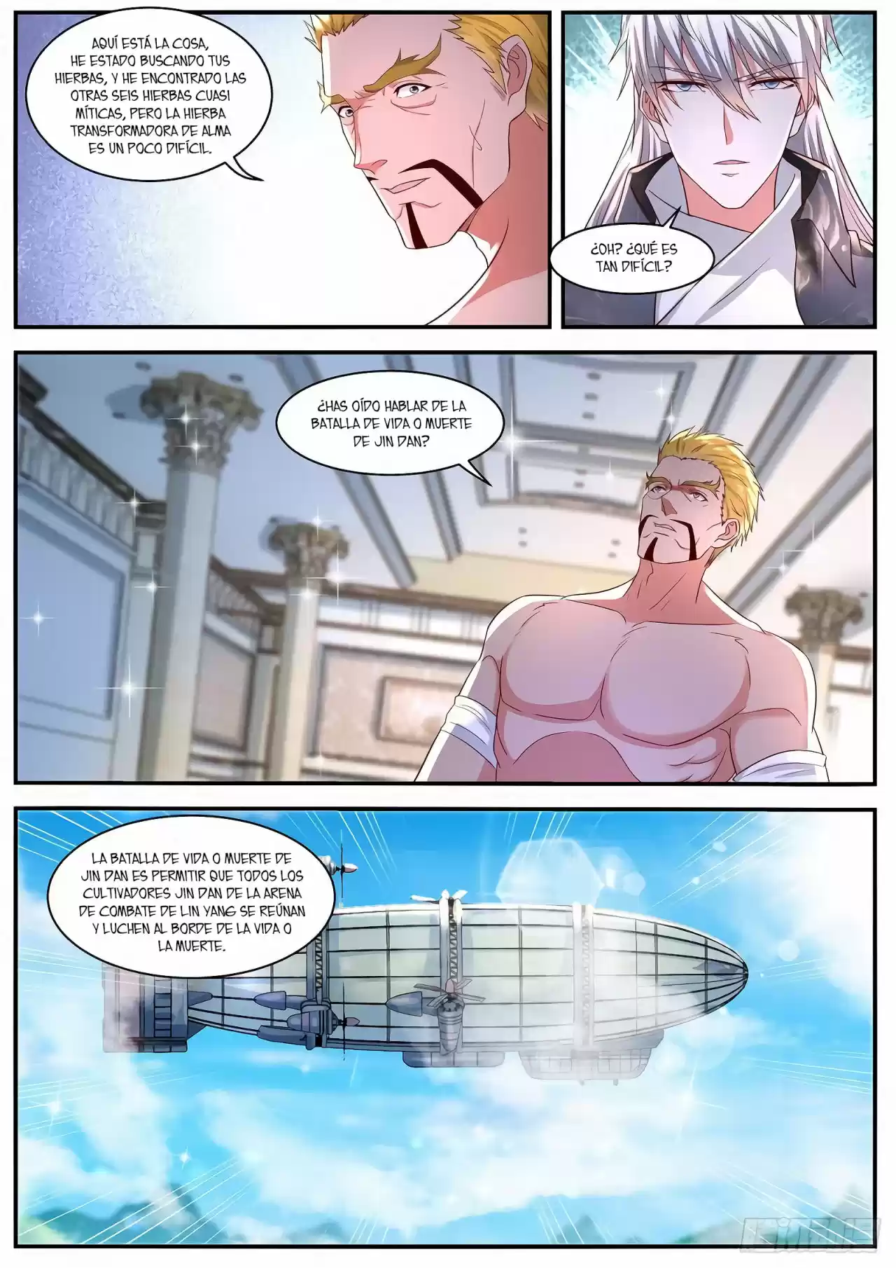 Rebirth Of The Urban Immortal Cultivator - Capítulo 639 - Página 6 - LectorTMOo