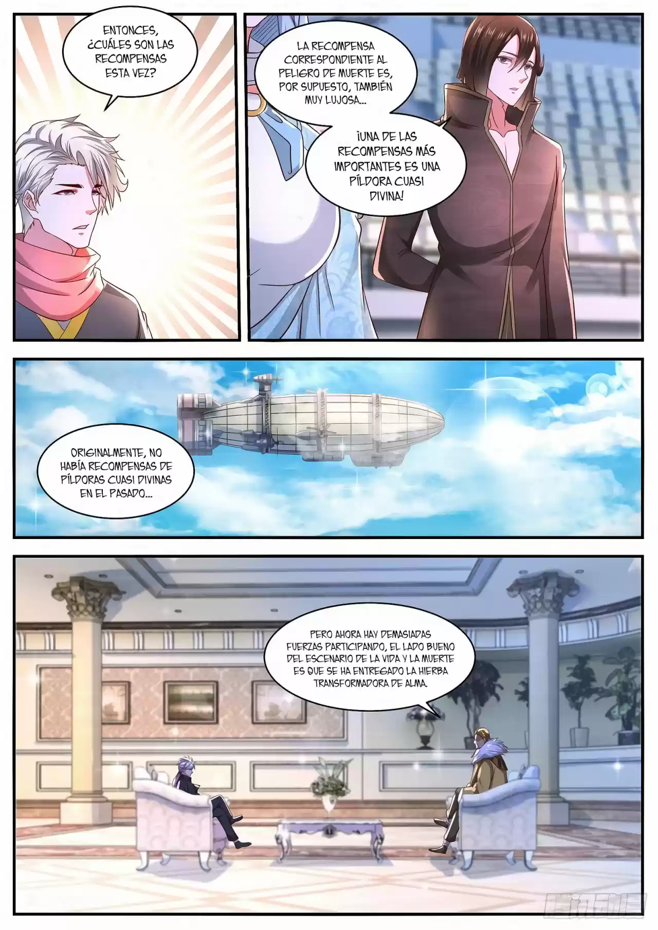 Rebirth Of The Urban Immortal Cultivator - Capítulo 639 - Página 8 - LectorTMOo