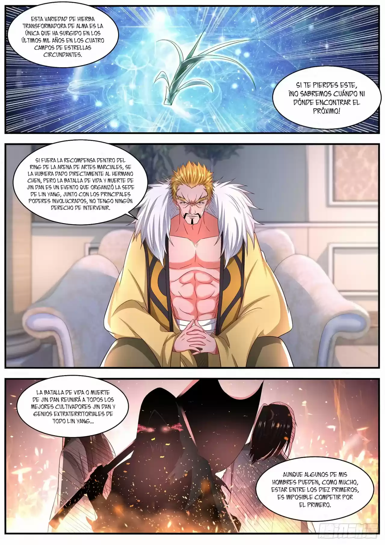 Rebirth Of The Urban Immortal Cultivator - Capítulo 639 - Página 9 - LectorTMOo