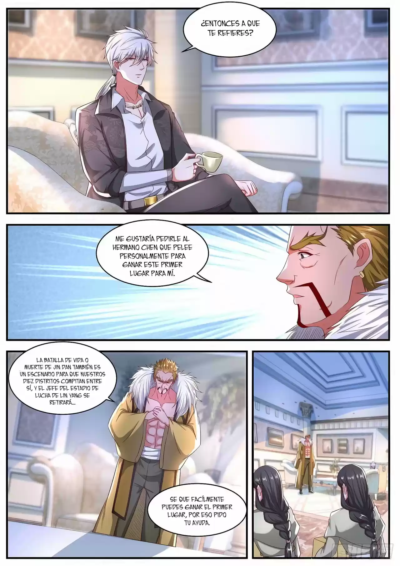 Rebirth Of The Urban Immortal Cultivator - Capítulo 639 - Página 10 - LectorTMOo