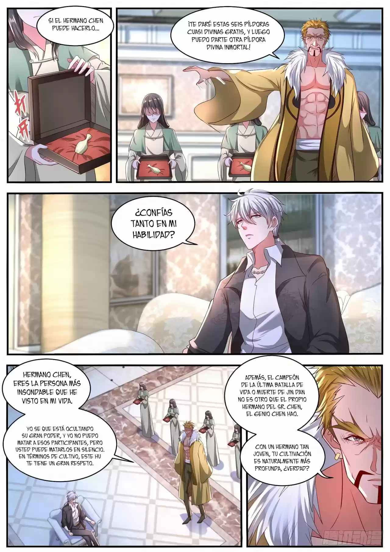 Rebirth Of The Urban Immortal Cultivator - Capítulo 639 - Página 11 - LectorTMOo