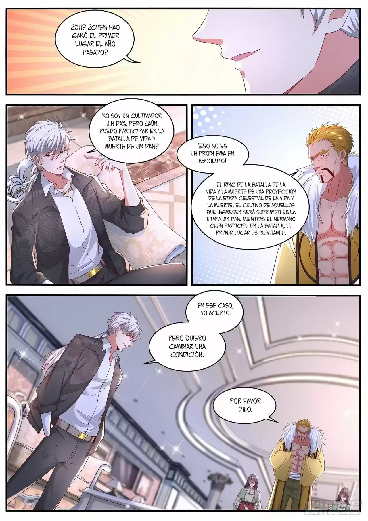 Rebirth Of The Urban Immortal Cultivator - Capítulo 639 - Página 12 - LectorTMOo