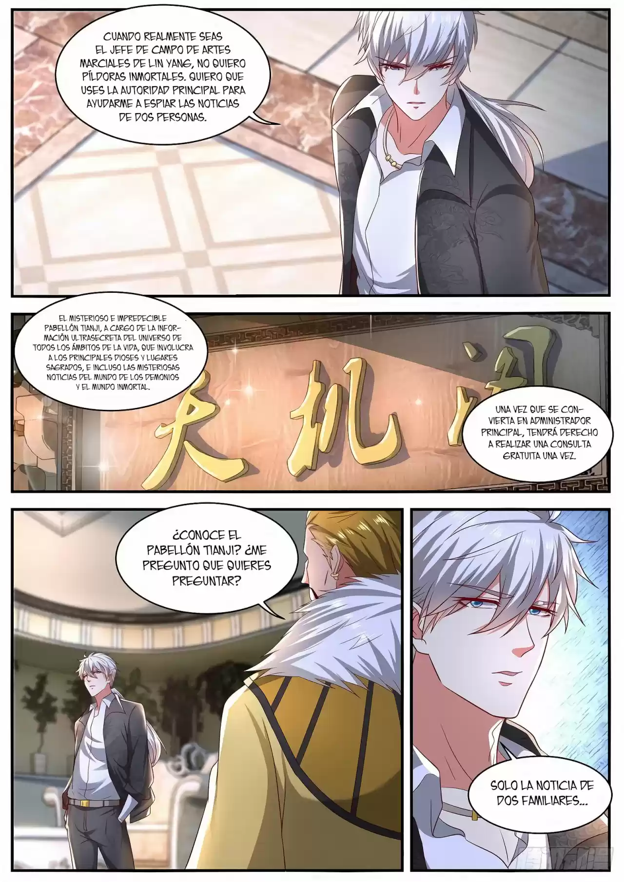Rebirth Of The Urban Immortal Cultivator - Capítulo 639 - Página 13 - LectorTMOo