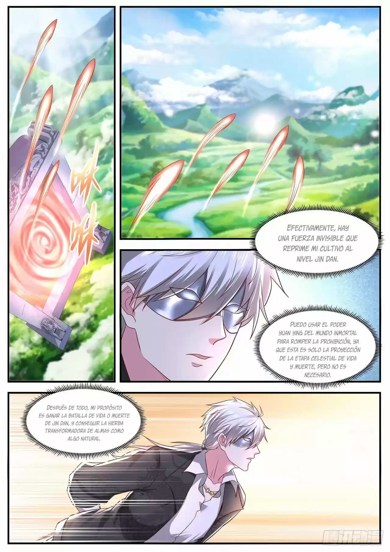 Rebirth Of The Urban Immortal Cultivator - Capítulo 640 - Página 5 - LectorTMOo