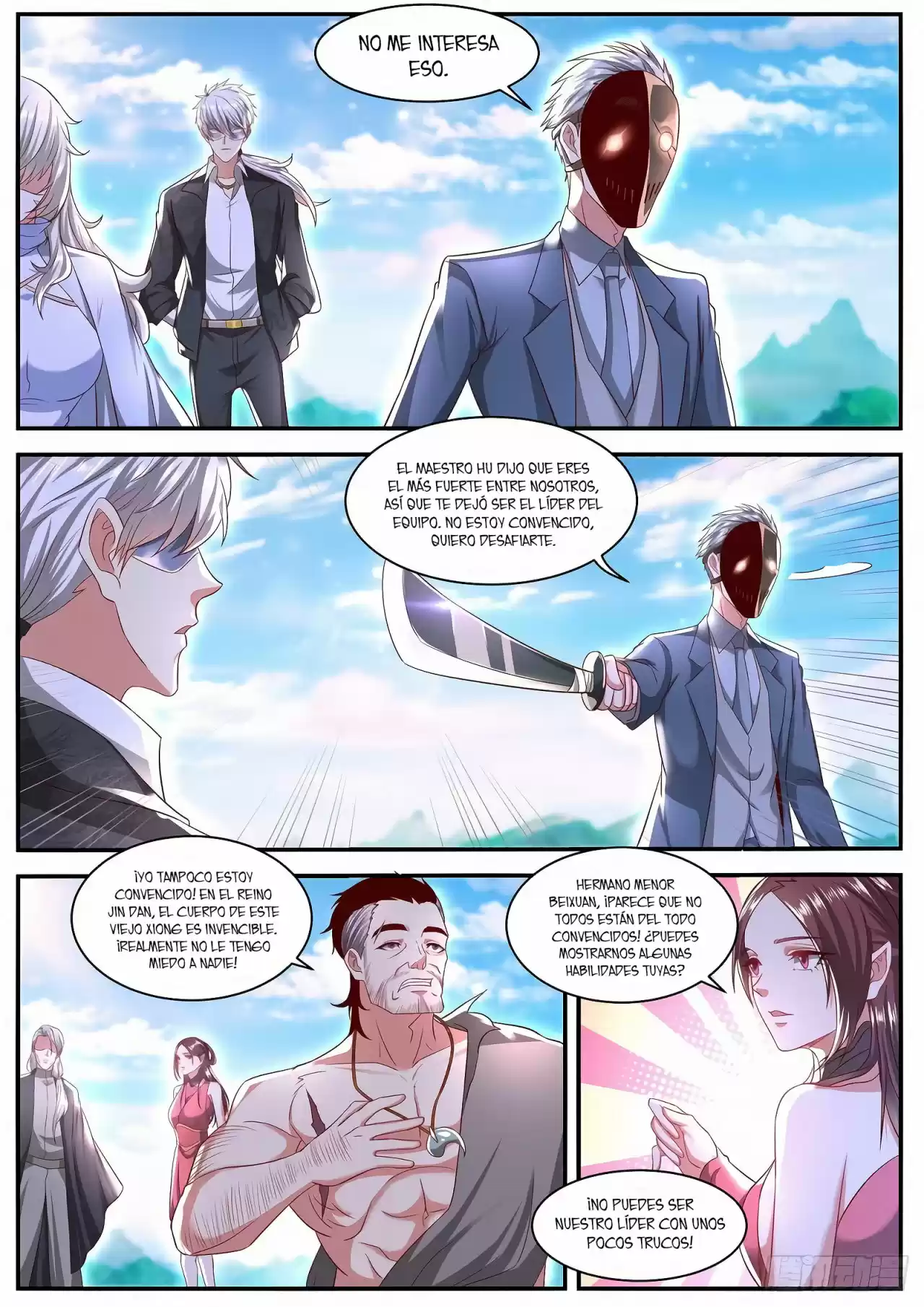 Rebirth Of The Urban Immortal Cultivator - Capítulo 640 - Página 7 - LectorTMOo