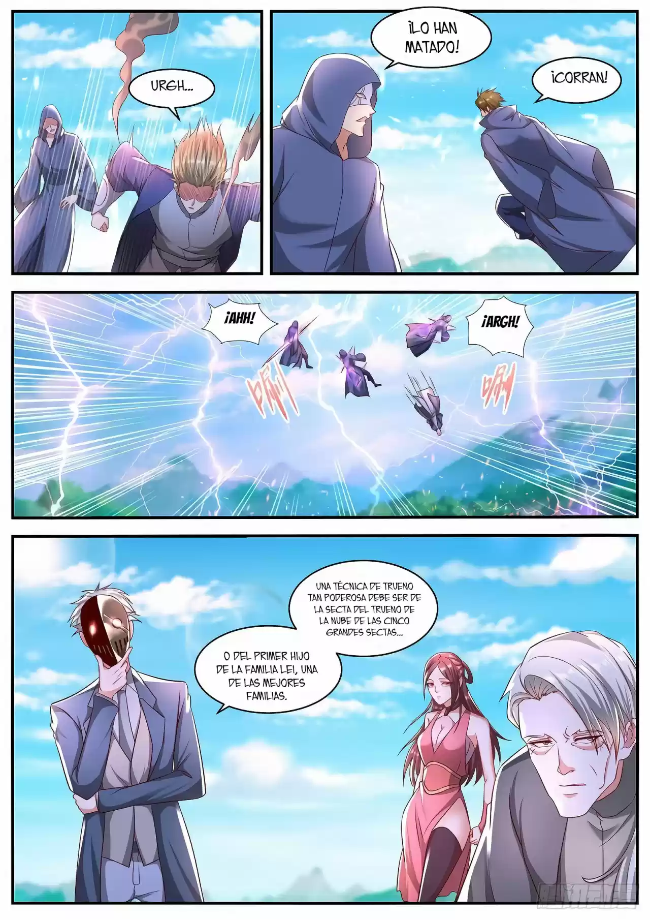 Rebirth Of The Urban Immortal Cultivator - Capítulo 640 - Página 12 - LectorTMOo