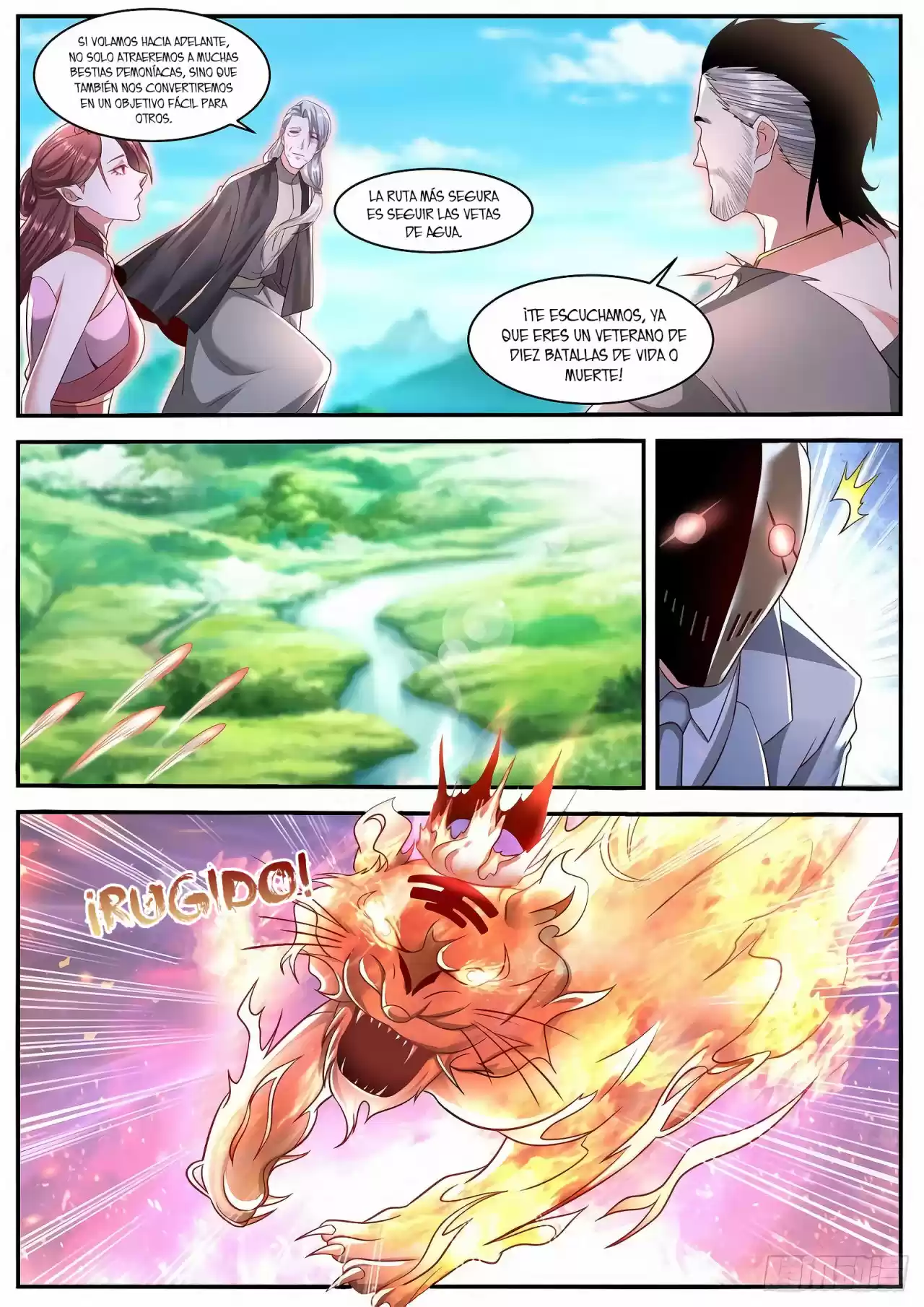 Rebirth Of The Urban Immortal Cultivator - Capítulo 640 - Página 13 - LectorTMOo