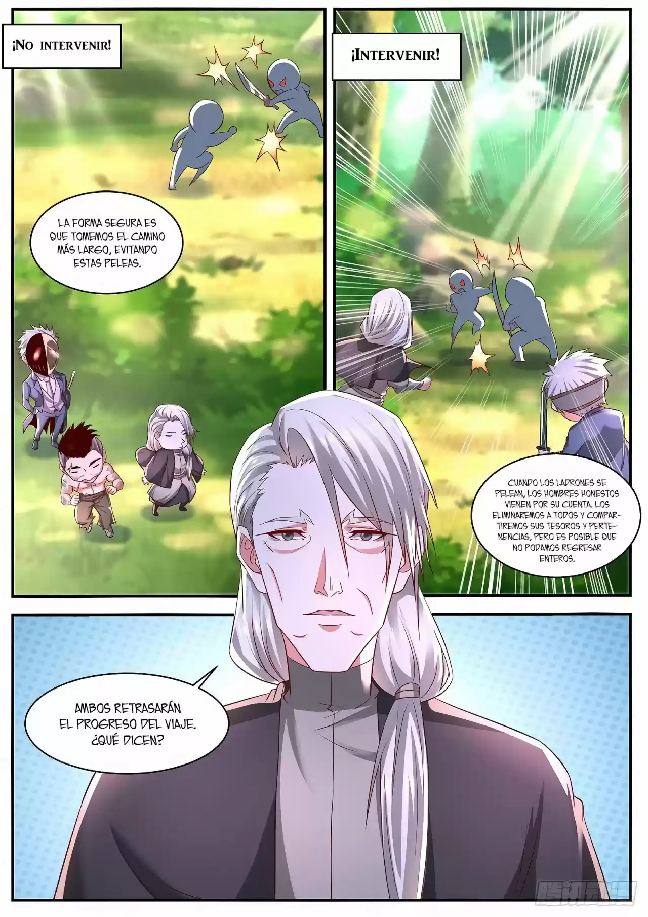 Rebirth Of The Urban Immortal Cultivator - Capítulo 641 - Página 9 - LectorTMOo