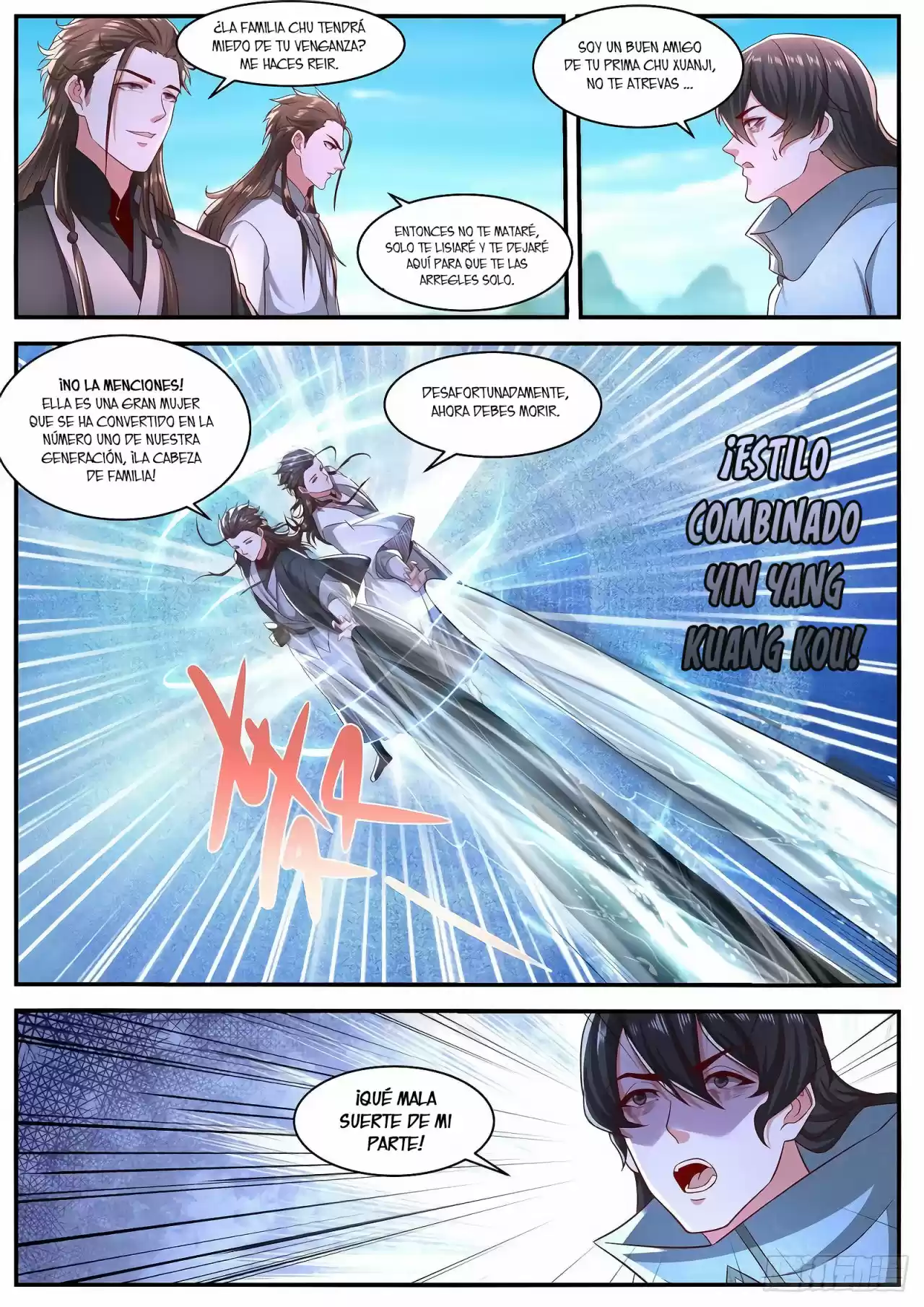 Rebirth Of The Urban Immortal Cultivator - Capítulo 641 - Página 13 - LectorTMOo
